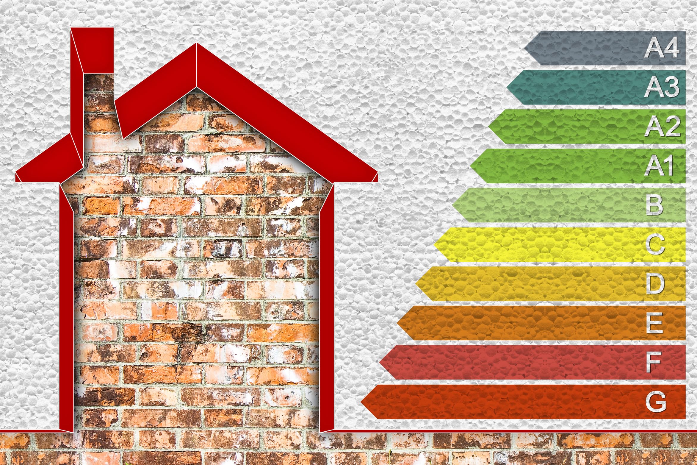 TERMOMUR FLEX di Tecno Prodist (8 litri) stucco in pasta pronto all'uso, lisciatura e isolamento termico allo stesso tempo, interno o esterno, copritelé, grande adesione su vernici, piastrelle, ecc
