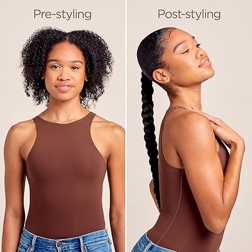 Miniatura 5 de Shark XSKHD4WTCA FlexStyle - Peine de dientes anchos, accesorio de peine para secadora de aire FlexStyle y sistema de secado, herramienta de