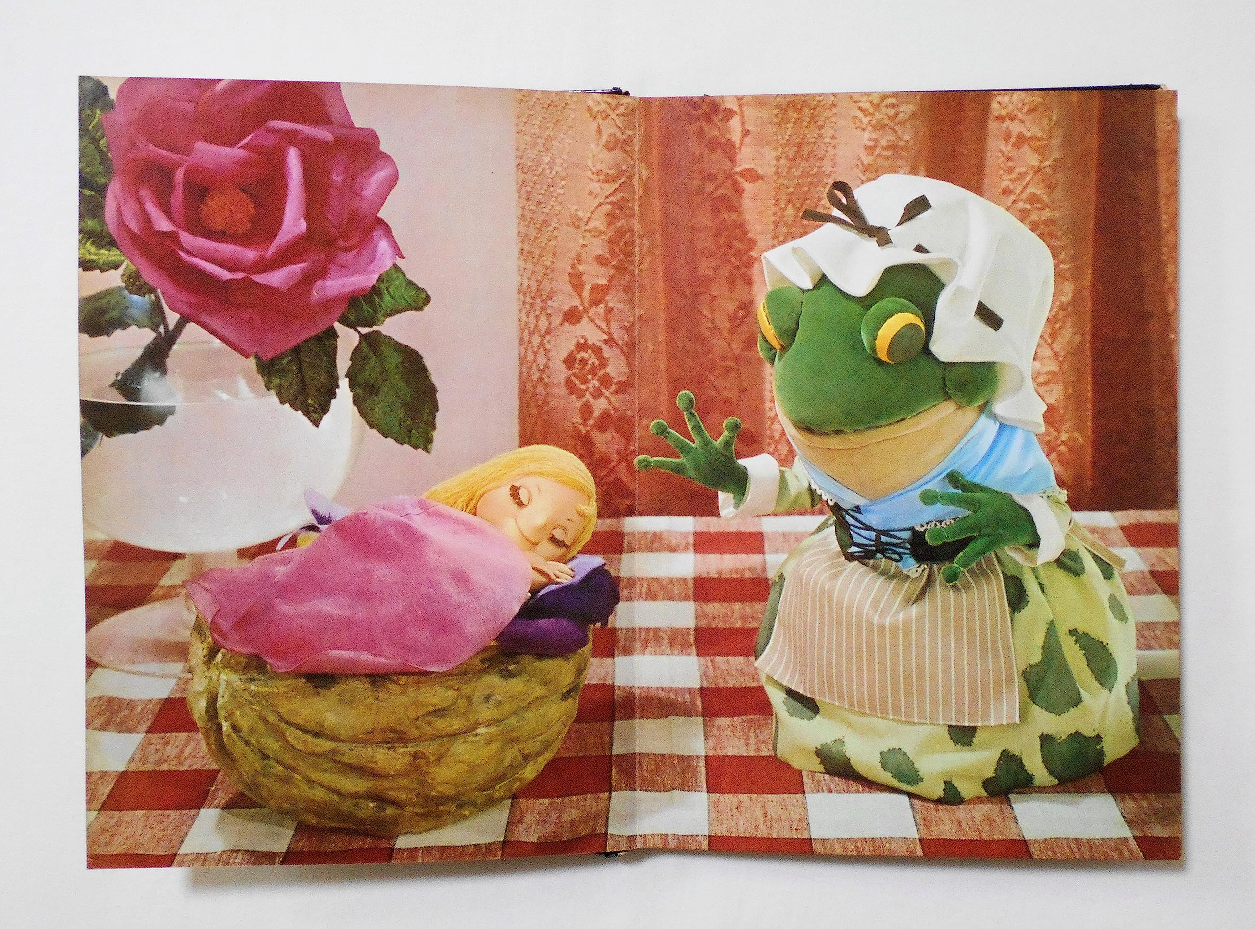 Amazon.co.jp: 【おやゆび姫 サンベリーナ THUMBELINA by HANS