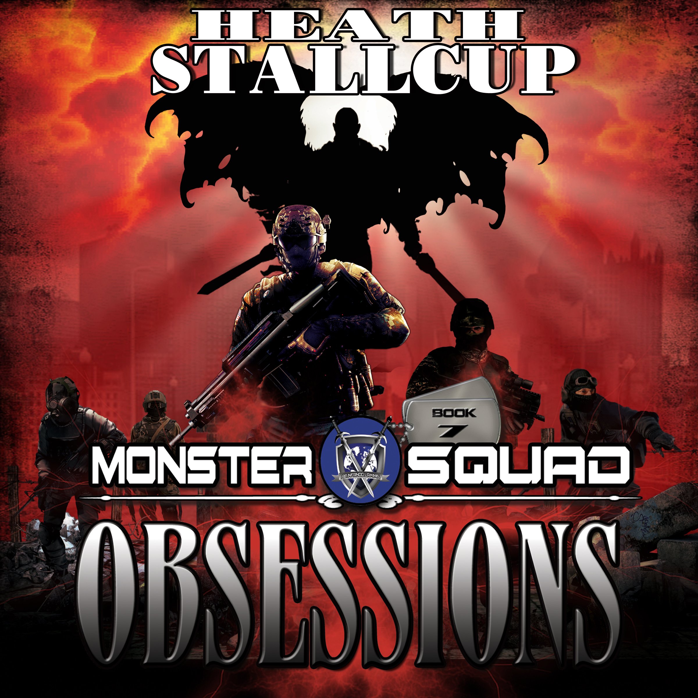 Cover art for Obsessions