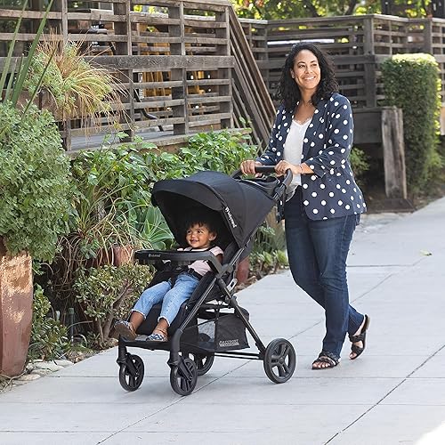 Miniatura 21 de Baby Trend Passport Carriage Travel System DLX (con Ez-Lift Plus), Uptown Black