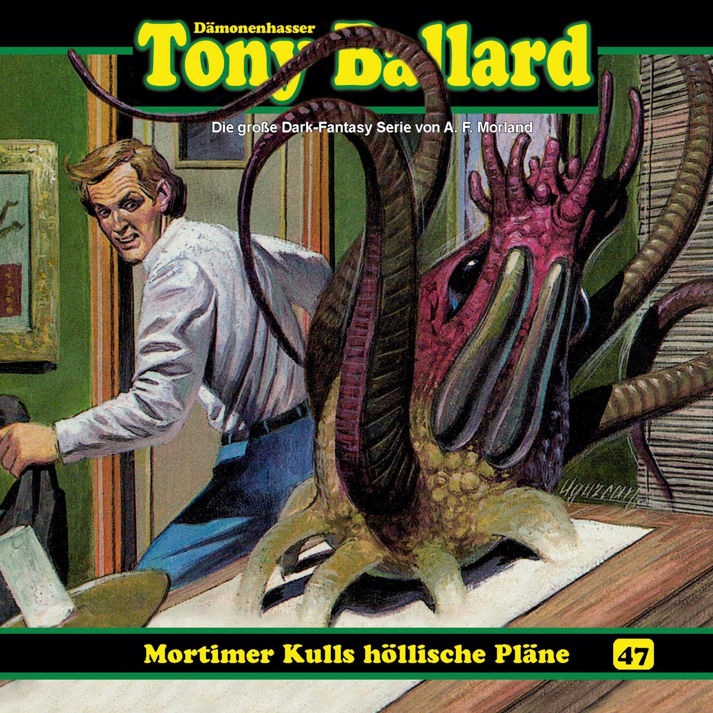 Cover art for Mortimer Kulls höllische Pläne