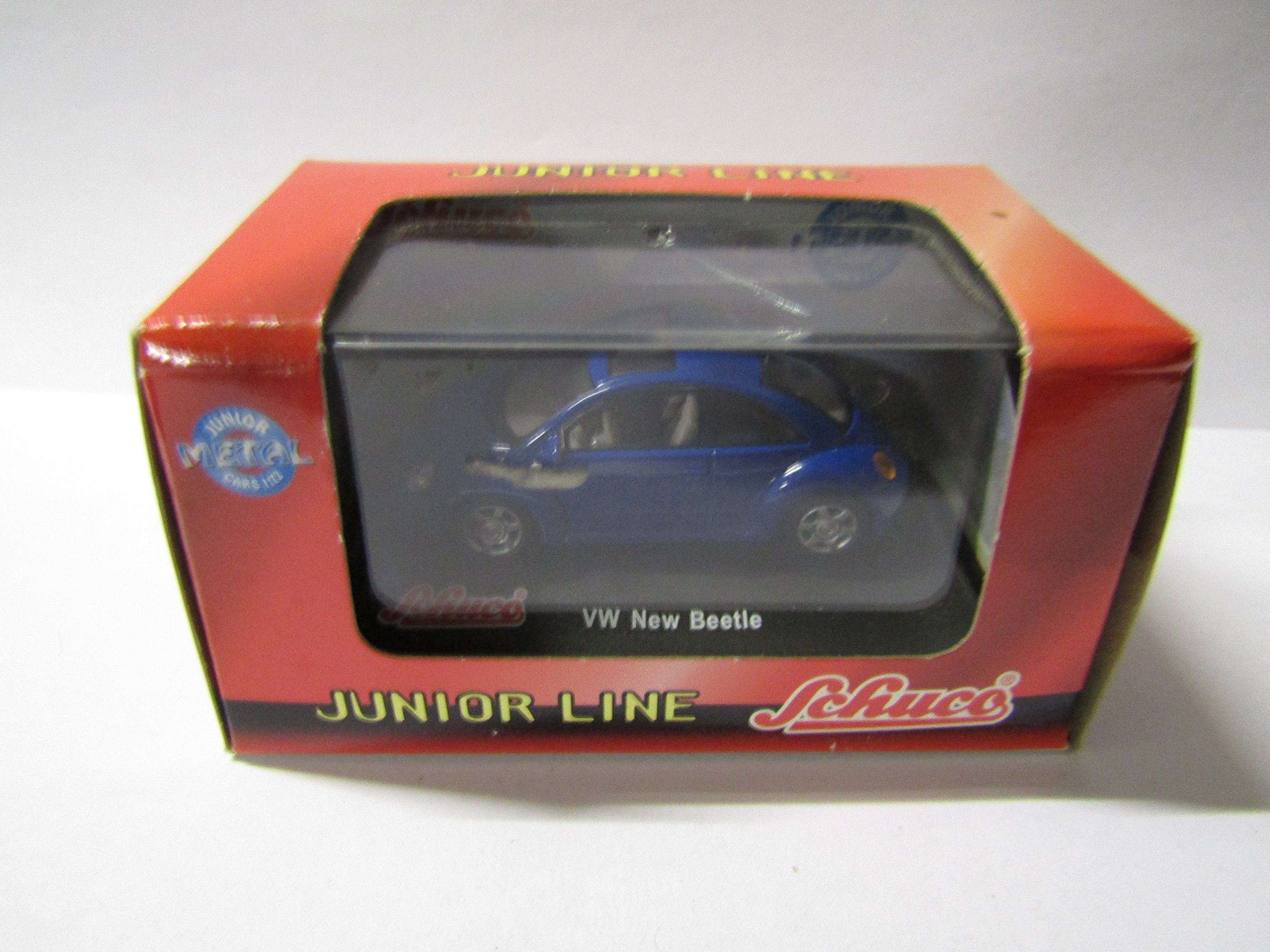Amazon.co.jp: Schco(シュコー) JUNIOR LINE 1/72 VW New Beetle 