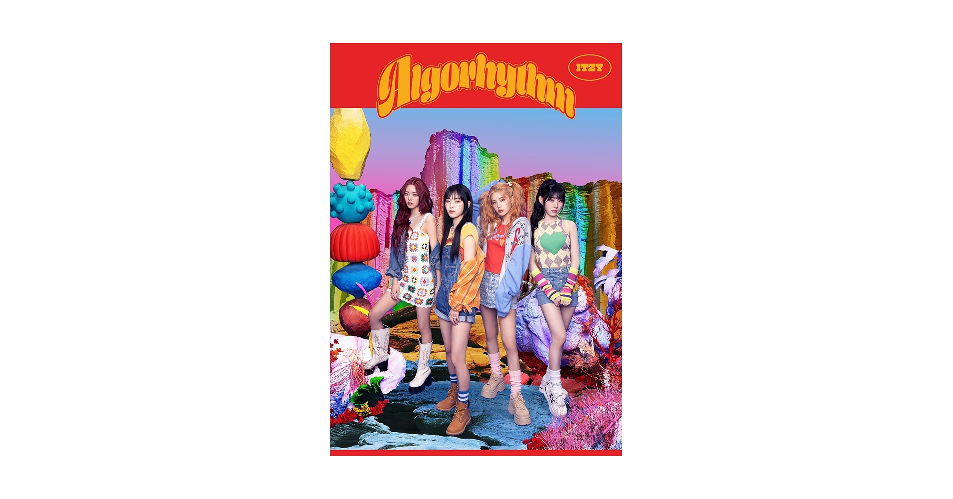 ITZY - Algorhythm - incl. DVD w/28pg Lyric Booklet + 10