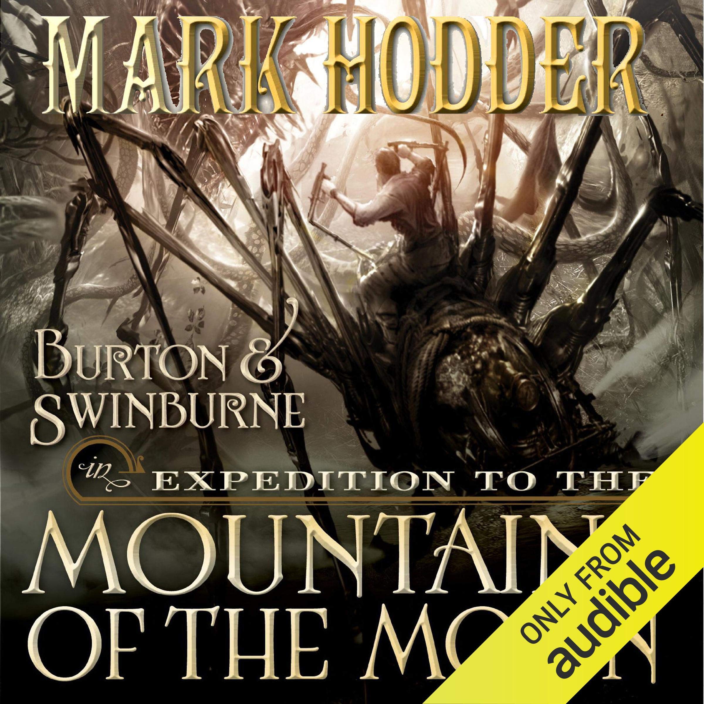 Cover art for Expedition to the Mountains of the Moon