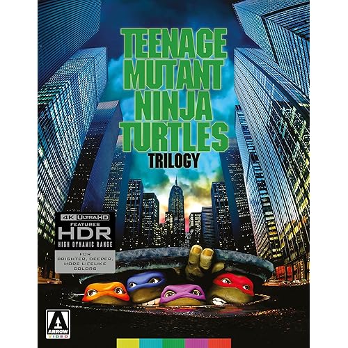 Teenage Mutant Ninja Turtles Trilogy [Limited Edition] - 4K UHD