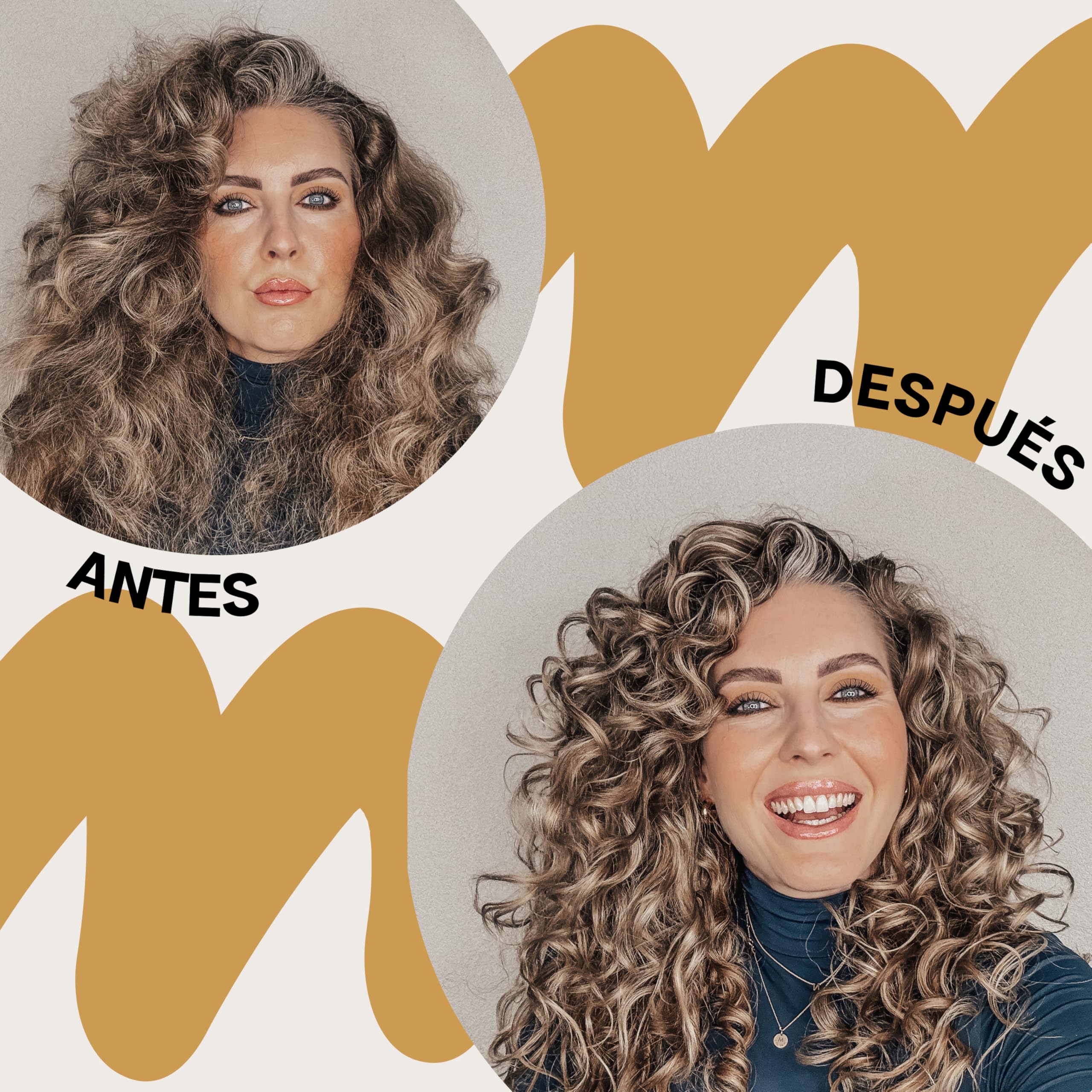 BALI CURLS Bonding Oil 30 ml - Aceite hidratante ligero sin siliconas para cabello rizado