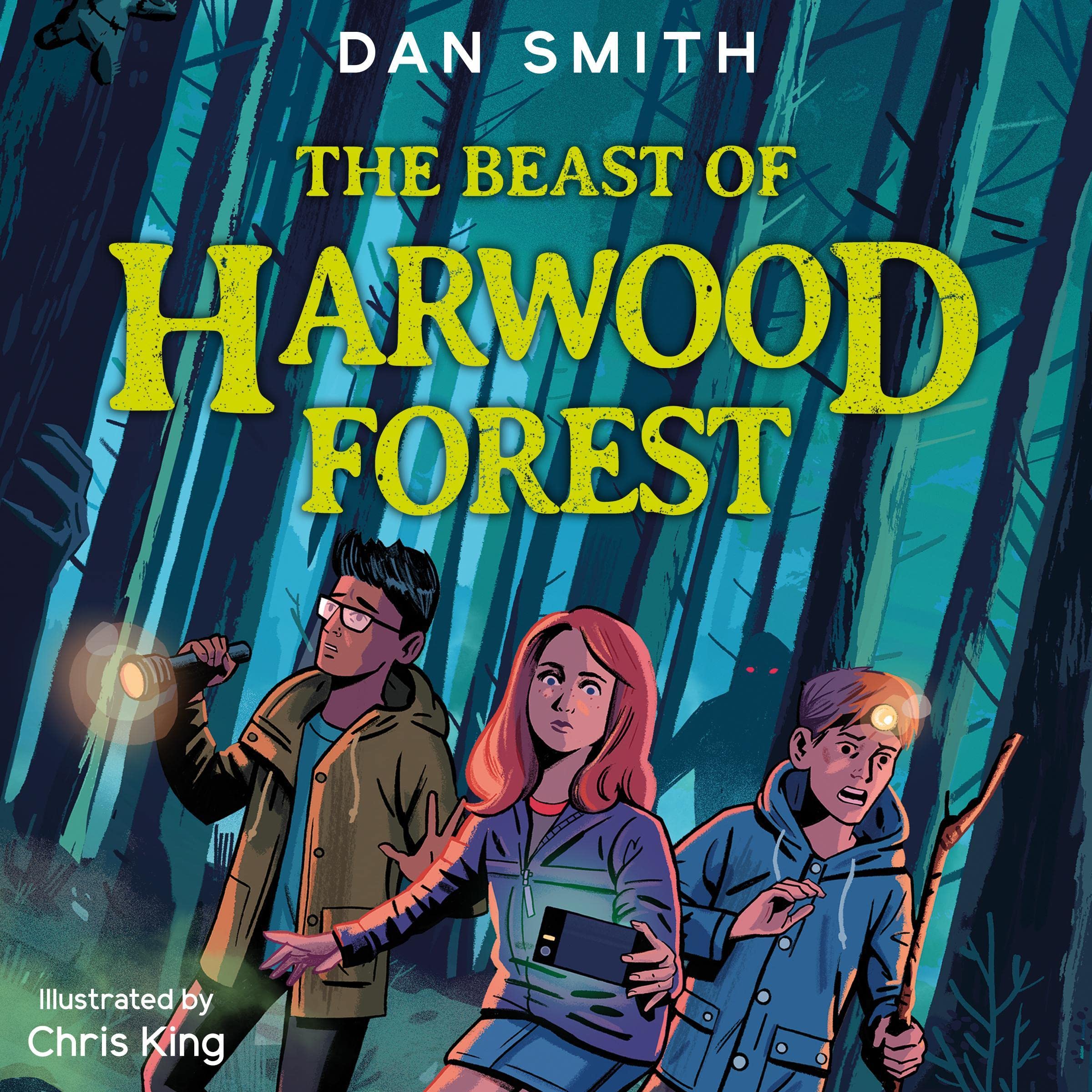 Cover art for The Beast of Harwood Forest