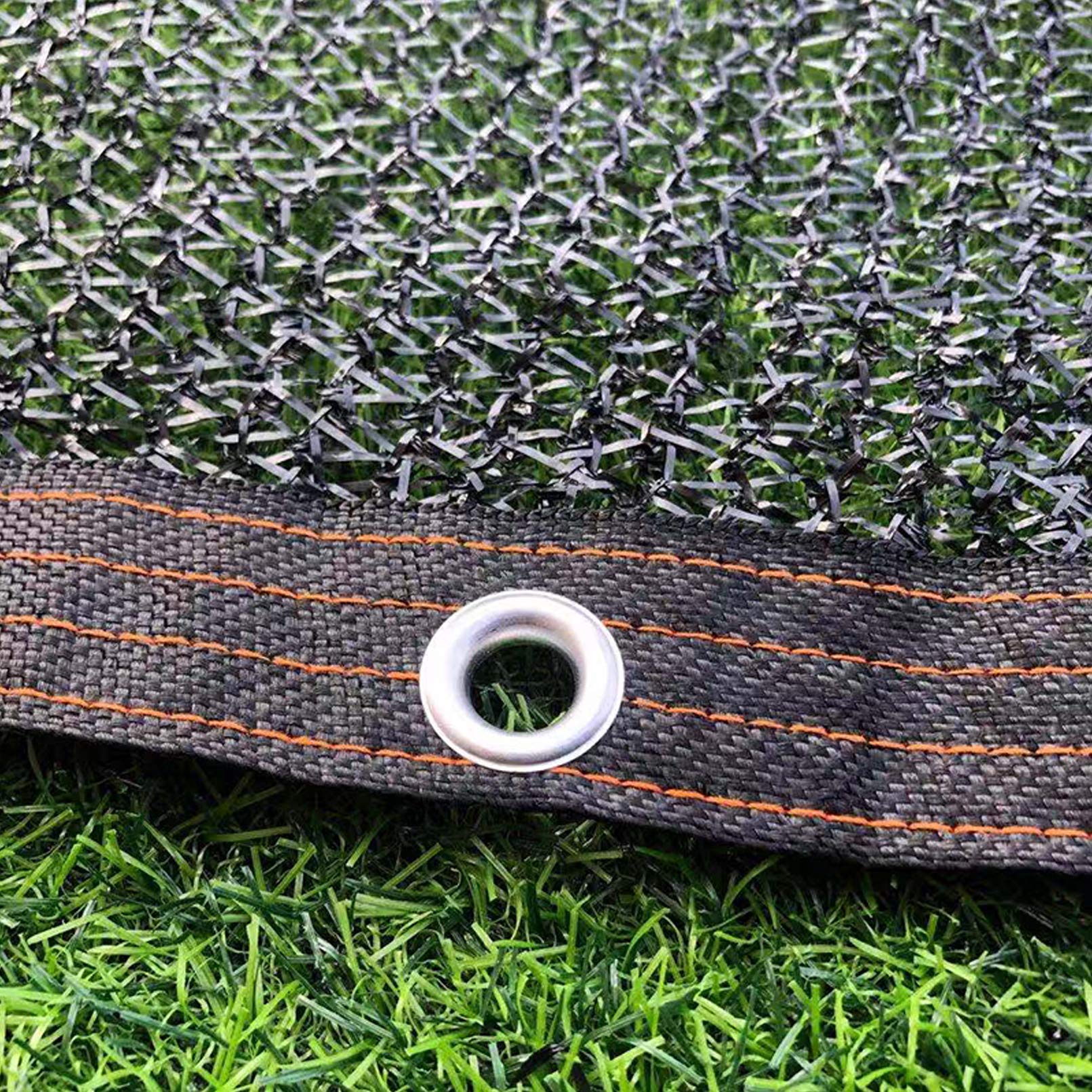Filet D'ombrage 90% - Protection Solaire Pour Pergola, Serre, Jardin - Polyéthylène Résistant Avec Oeillets - Plusieurs Tailles