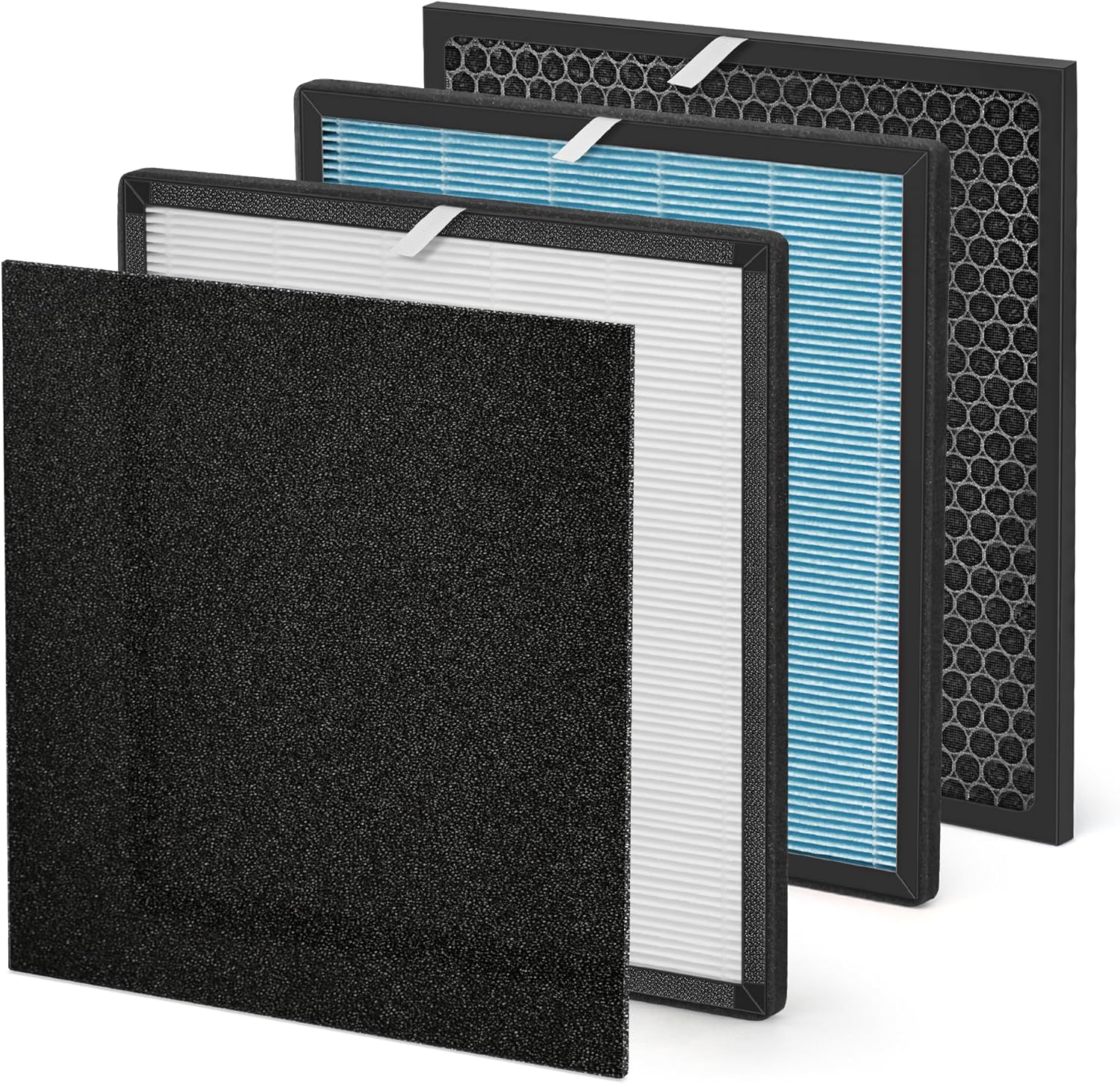 [1 Set] 10L Pro Replacement Filter Set Compatible with Okaysou Air urifier Filters and Aiibot-A300,