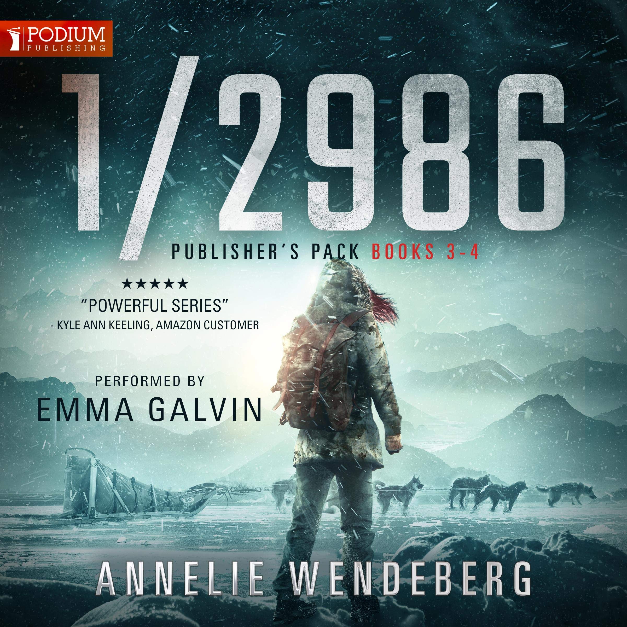 1/2986: Publisher's Pack 2: 1/2986, Books 3-4