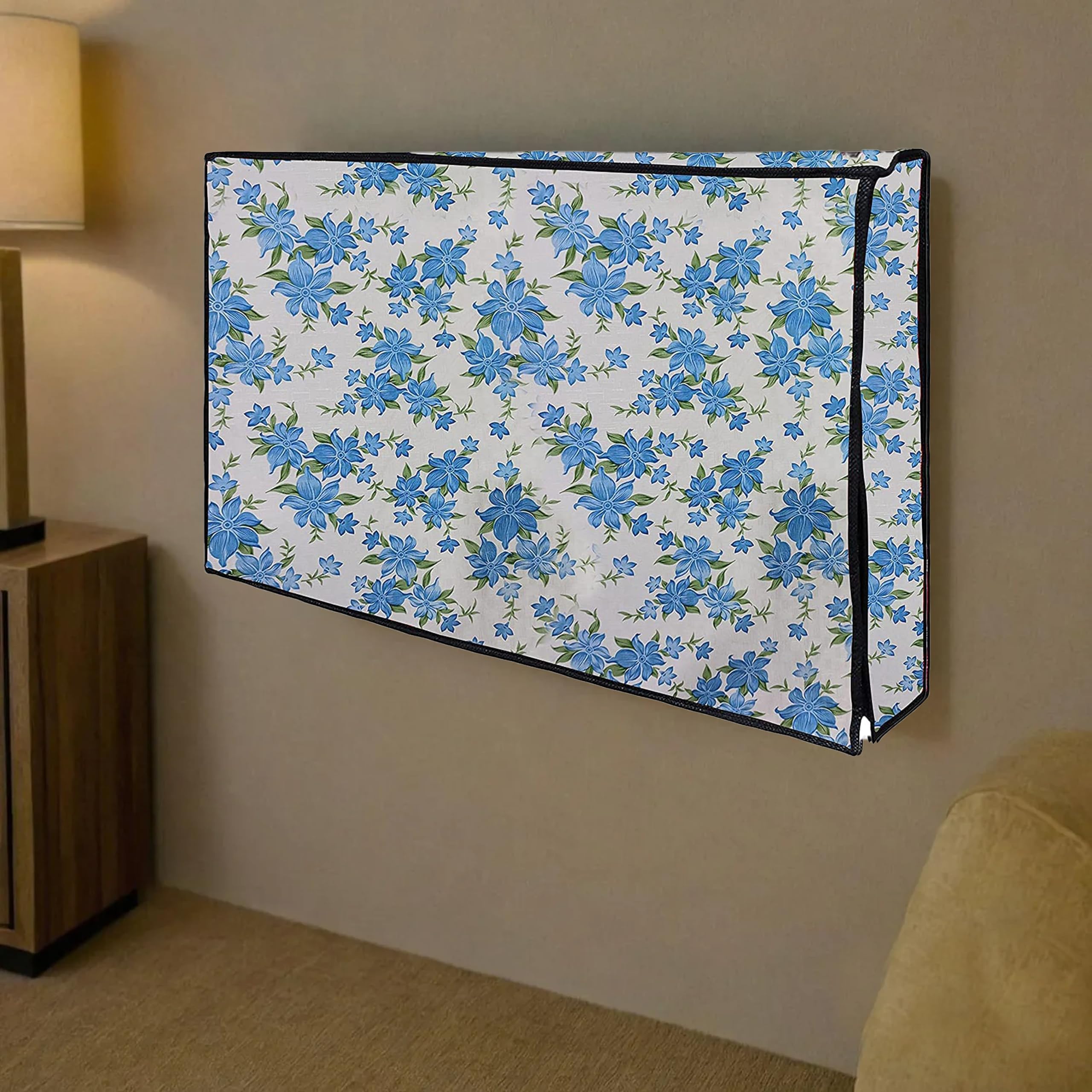 Wings Star led tv Cover for Redmi Fire 32 inches led tv (compatible for 32 inch All Models) - Dustproof Television Cover Protector for 32 Inch LCD, LED, Plasma Television - KUM131 1