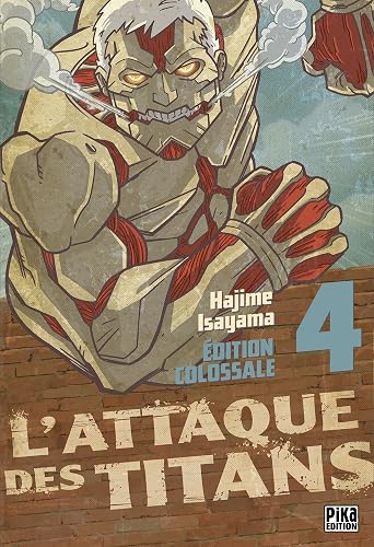 Couverture de L'Attaque des Titans, tome 4