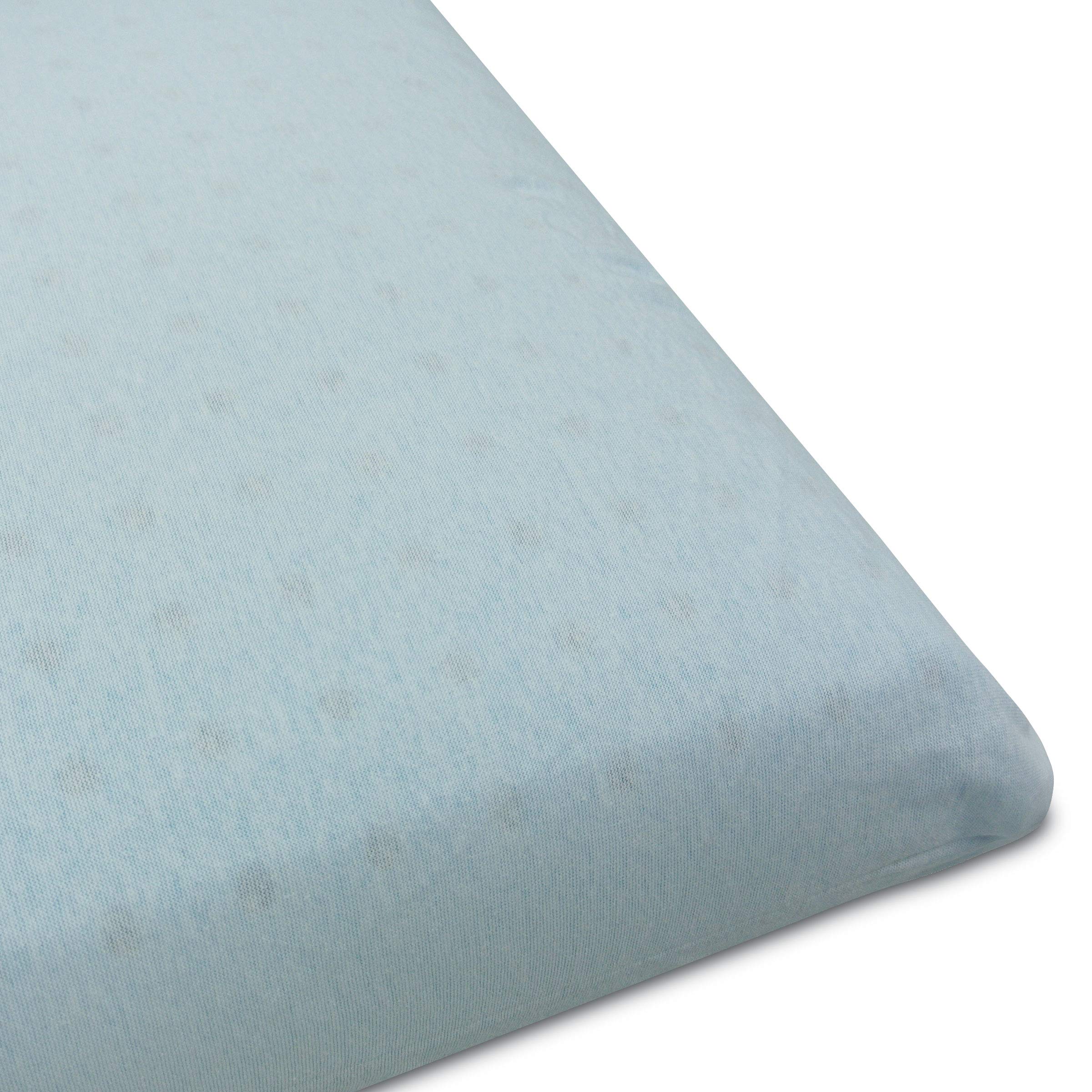 Baldiflex, Coppia di Cuscini in Memory Foam Modello Saponetta Premium Fresh, Guanciale Memory con Fori di Traspirazione, Contro Dolore Collo e cervicale, Ortopedico, rinfrescante