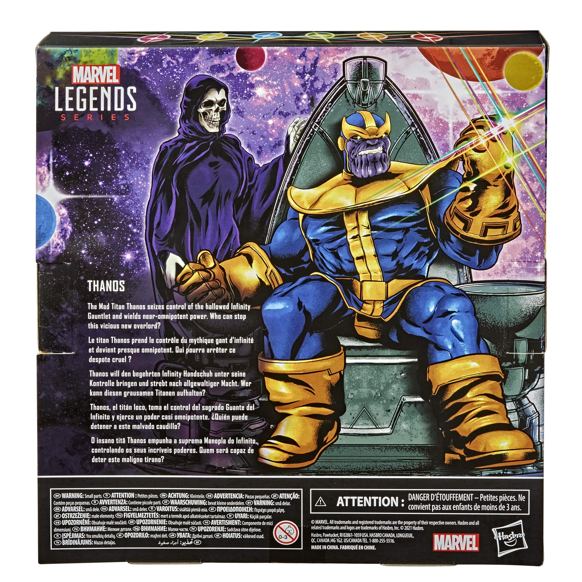 Marvel Legends Thanos Infinity Infinity Gauntlet Walmart Thanos