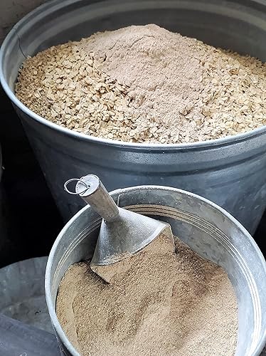 Miniatura 4 de Fresh Eggs Daily Polvo de levadura Brewers con ajo y niacina para rebaños de pollo y pato, adecuado para pollitos jóvenes y patitos, apoya el