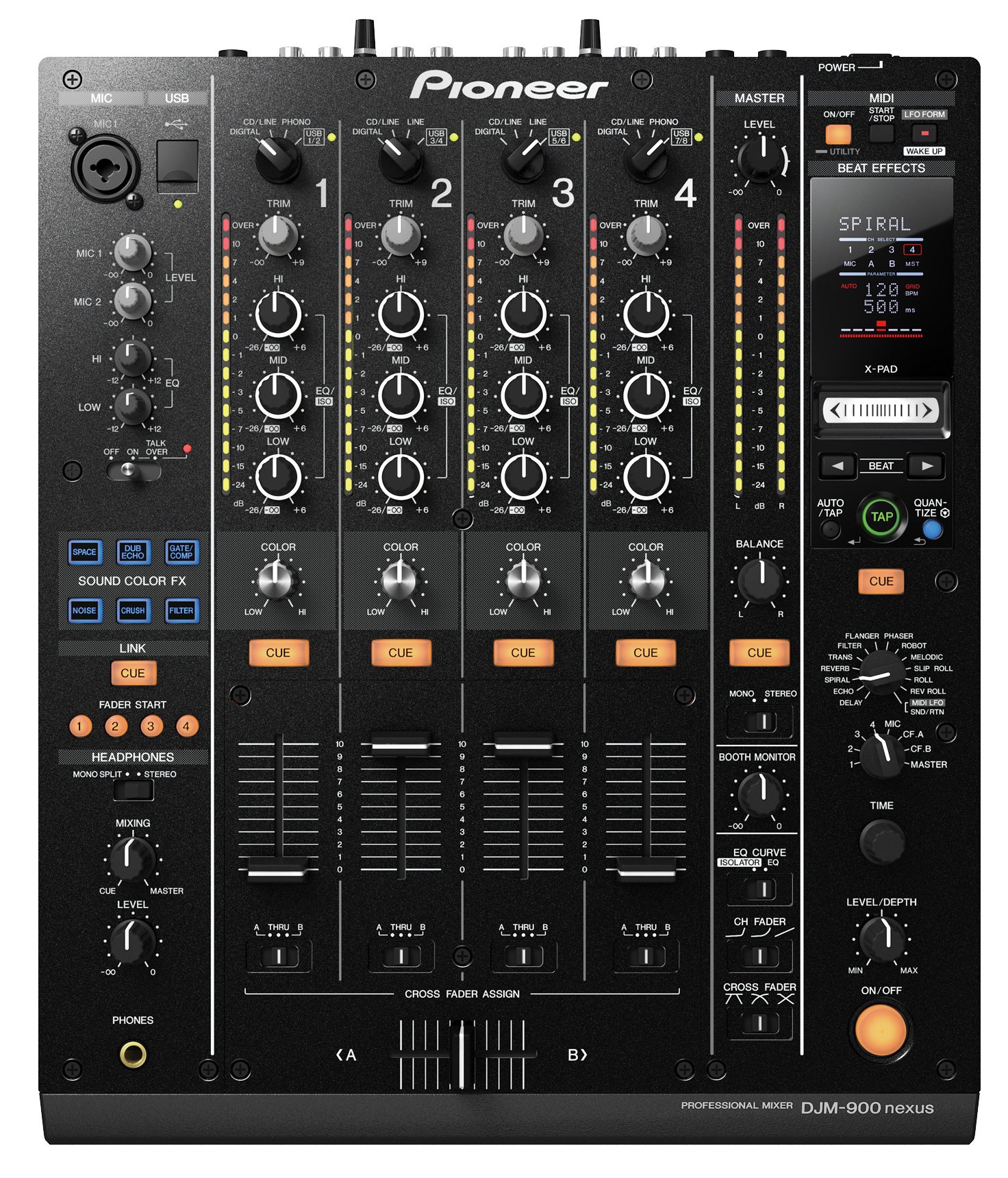 Amazon.co.jp: Pioneer Dj Mixer DJM-2000 – cdj-900nxs : Musical 
