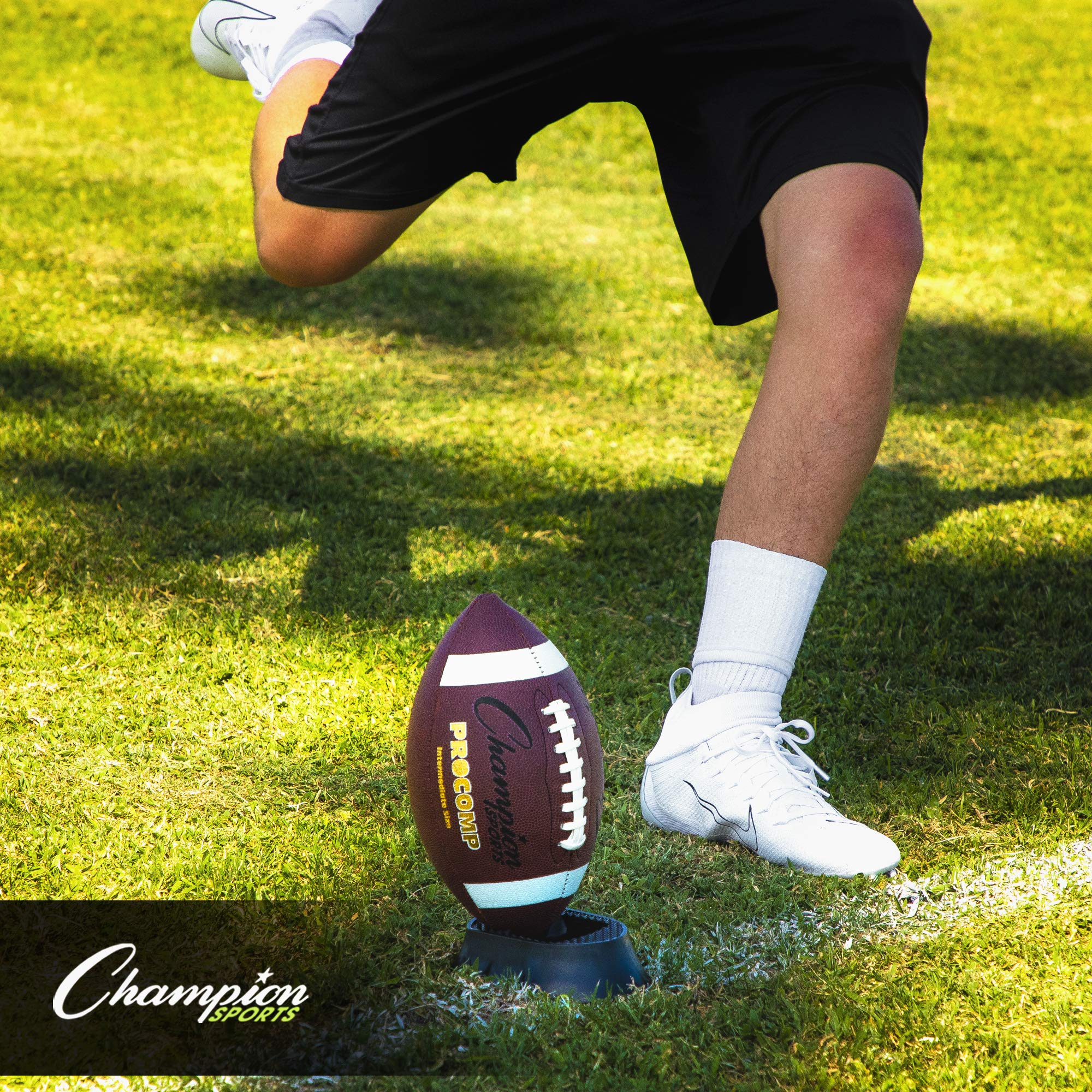 Champion Sports Kickoff Tee 2,5 cm – American Football – Schwarz – 2,5 cm