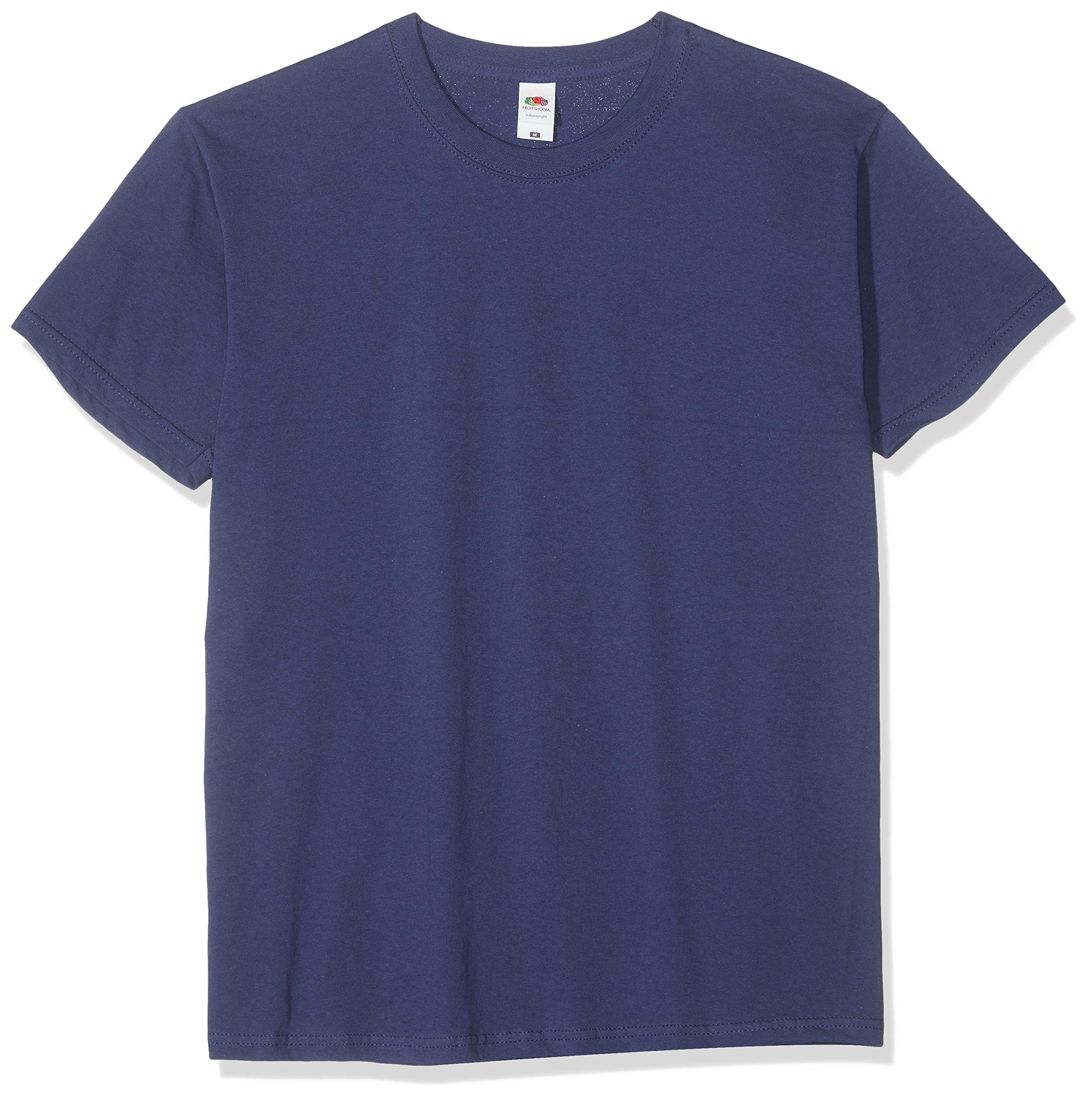 Fruit of the Loom Men's Valueweight Tee, T-Shirt, Blue (Navy 32), XL