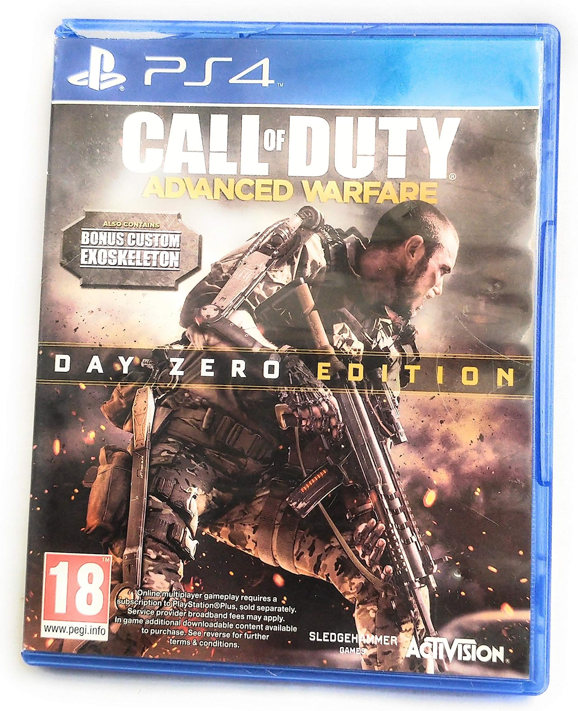 Call of Duty: Advanced Warfare: Day Zero Edition (PS4)