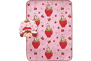 Strawberry Shortcake Pink Strawberries Galore Nogginz Set: A Scrumptious Stitch for Your Little Chefs