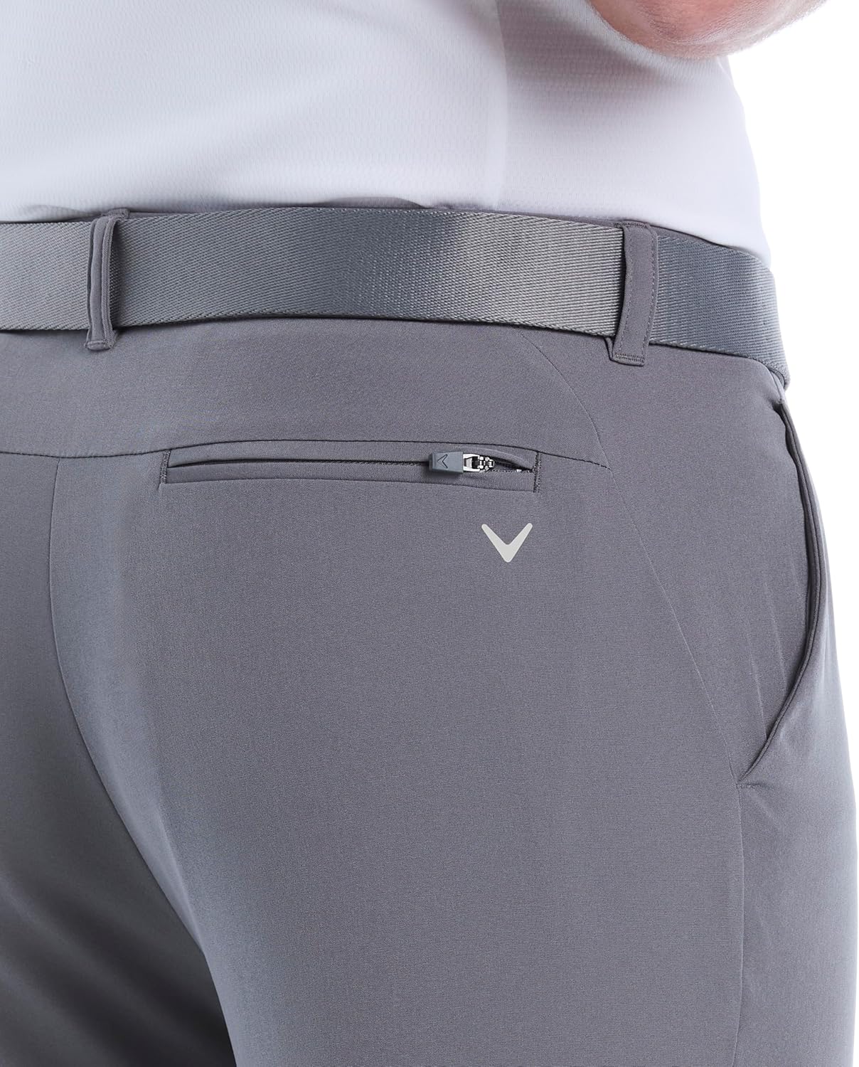 Callaway Mens Swing Tech Stretch Golf Pant with Active Waistband, 30"/32"/34" Inseams, Moisture-Wicking, Sun Protection - Image 3