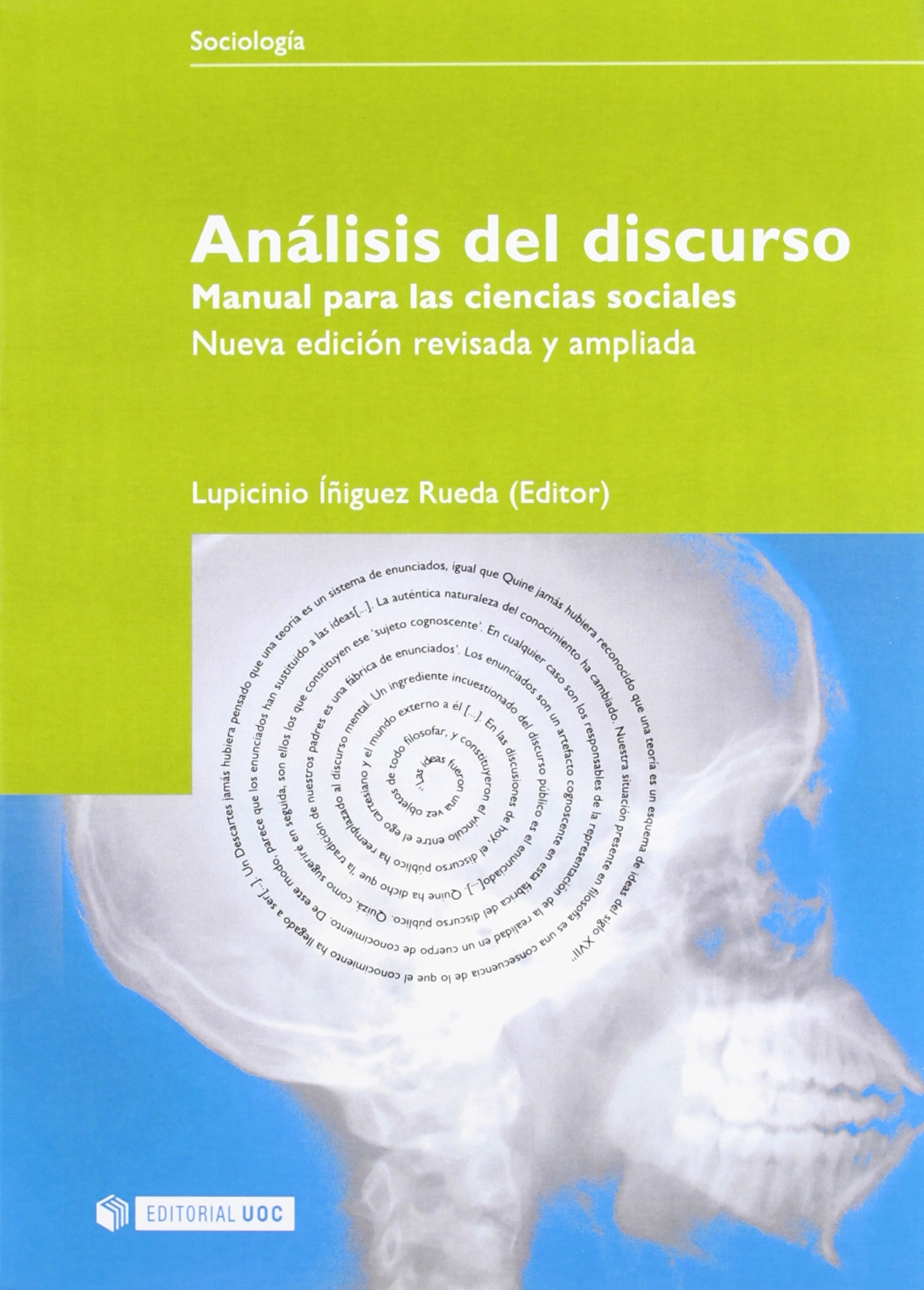 Análisis Del Discurso. Manual para Las Ciencias Sociales: 74 (Manuales)