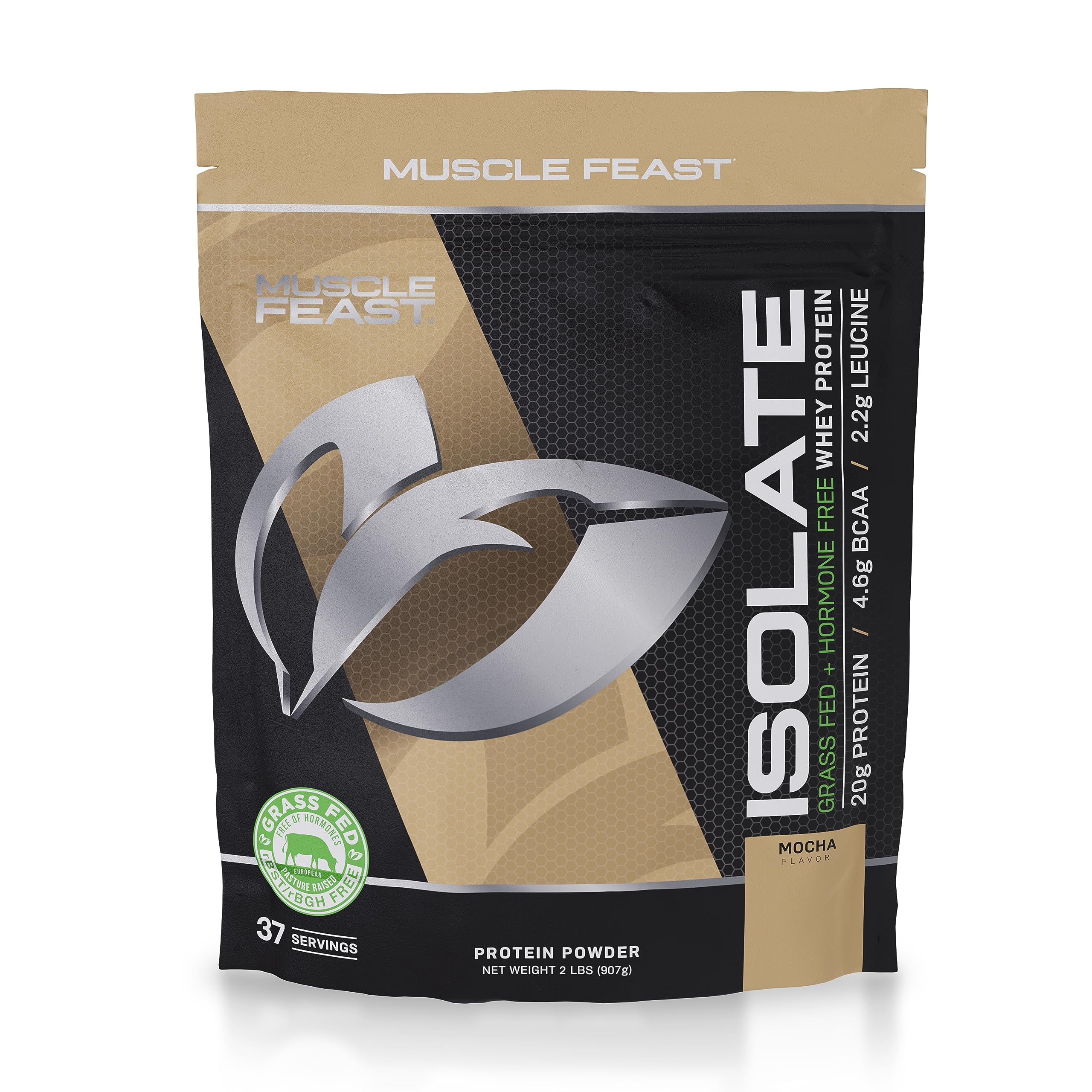 Snapklik.com : Muscle Feast Grass-Fed Whey Protein Isolate, All Natural ...