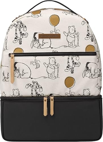 Vista 30 de Petunia Pickle Bottom District Diaper Bag Backpack for On-The-Go Parents Amor Mickey