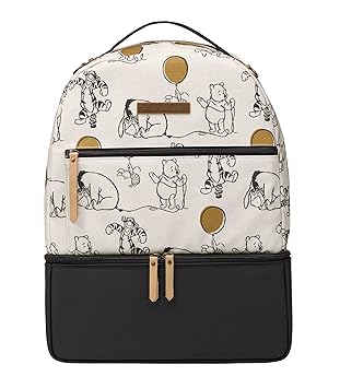 Amazon Com Petunia Pickle Bottom Axis Backpack Winnie The Pooh And Friends Baby