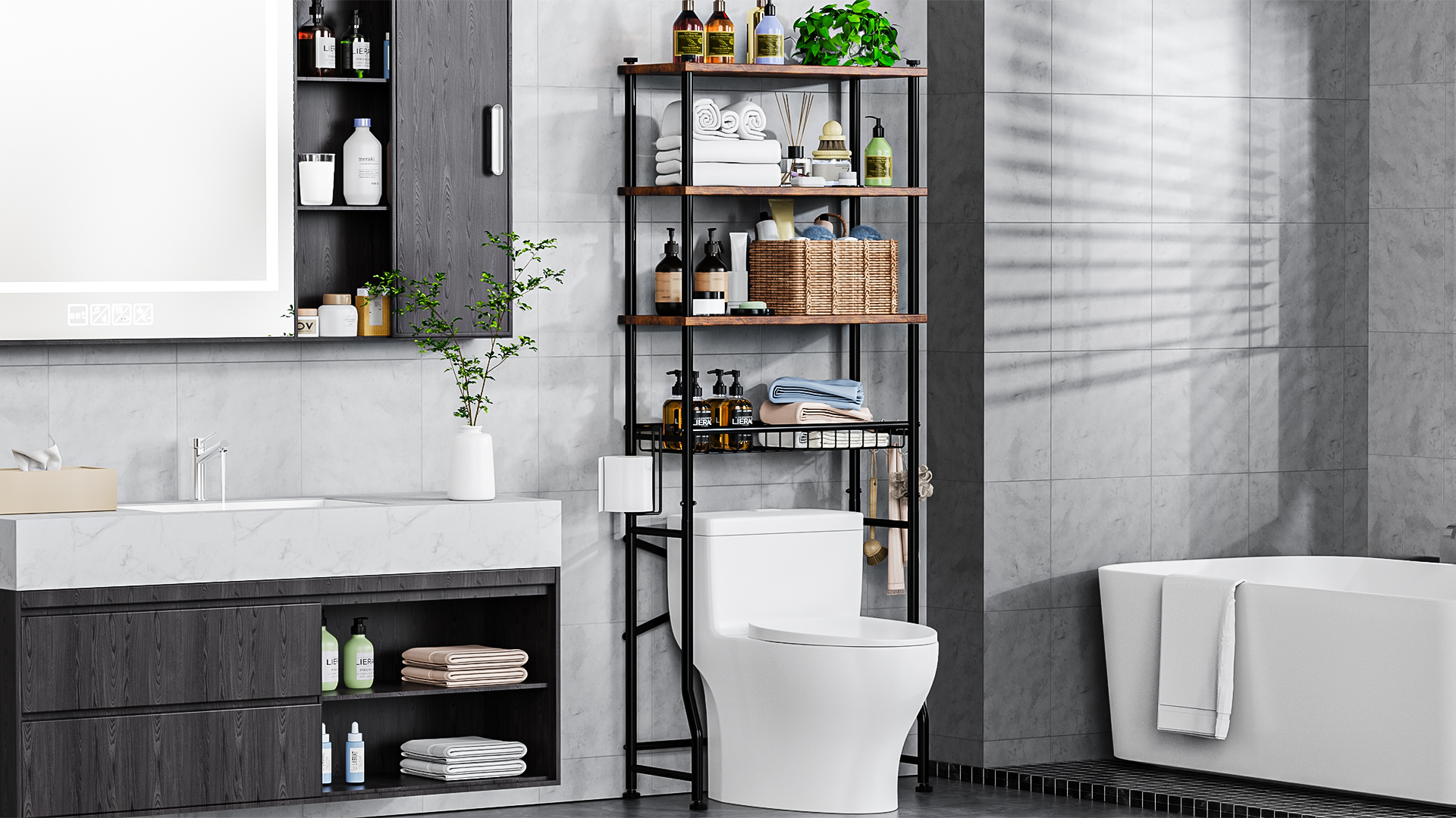 Target Bathroom Storage