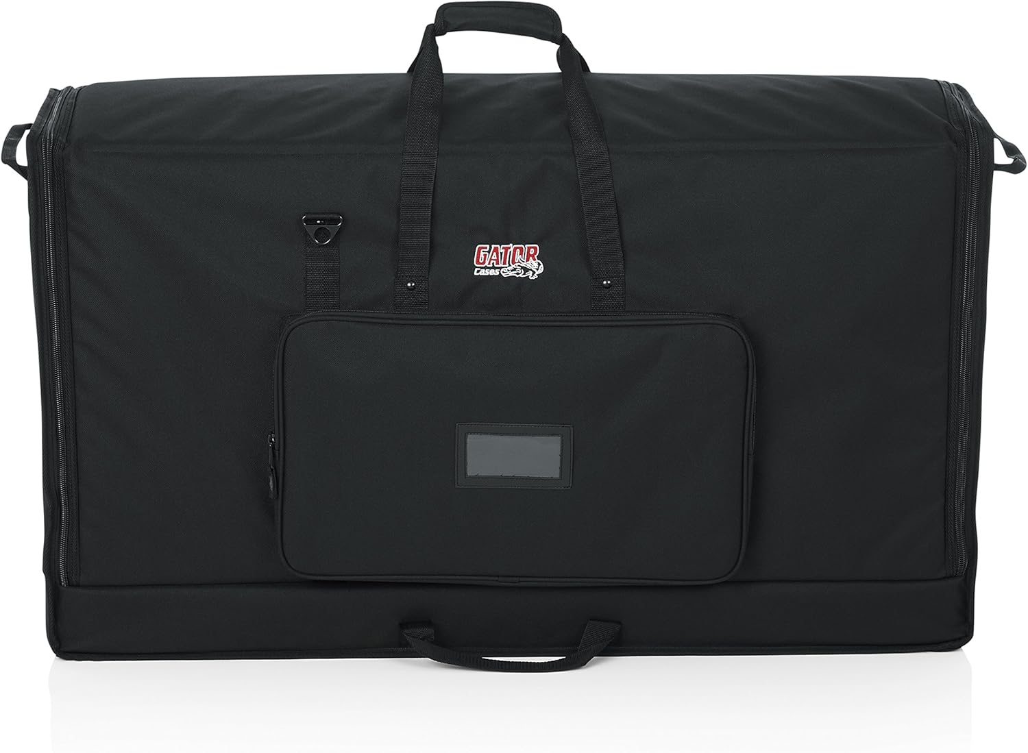 Gator Padded Nylon Dual Carry Tote Bag for Transporting (2) LCD Screens, Monitors and TVs Between 40" - 45"; (G-LCD-TOTE-LGX2) Dual 40-45" Screens Tote Bag