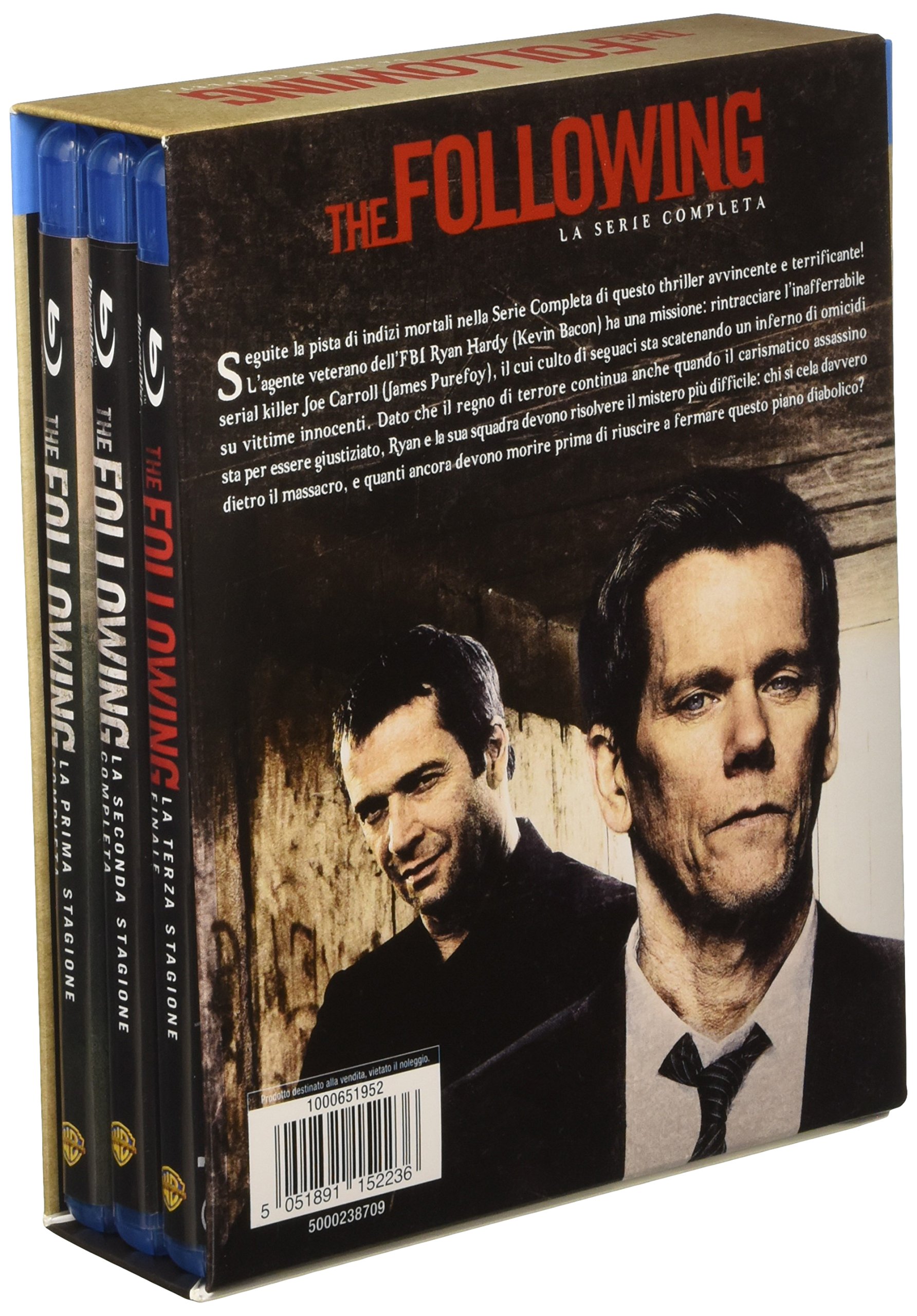 The Following : La Serie Completa - Esclusiva Amazon (9 Blu-Ray)