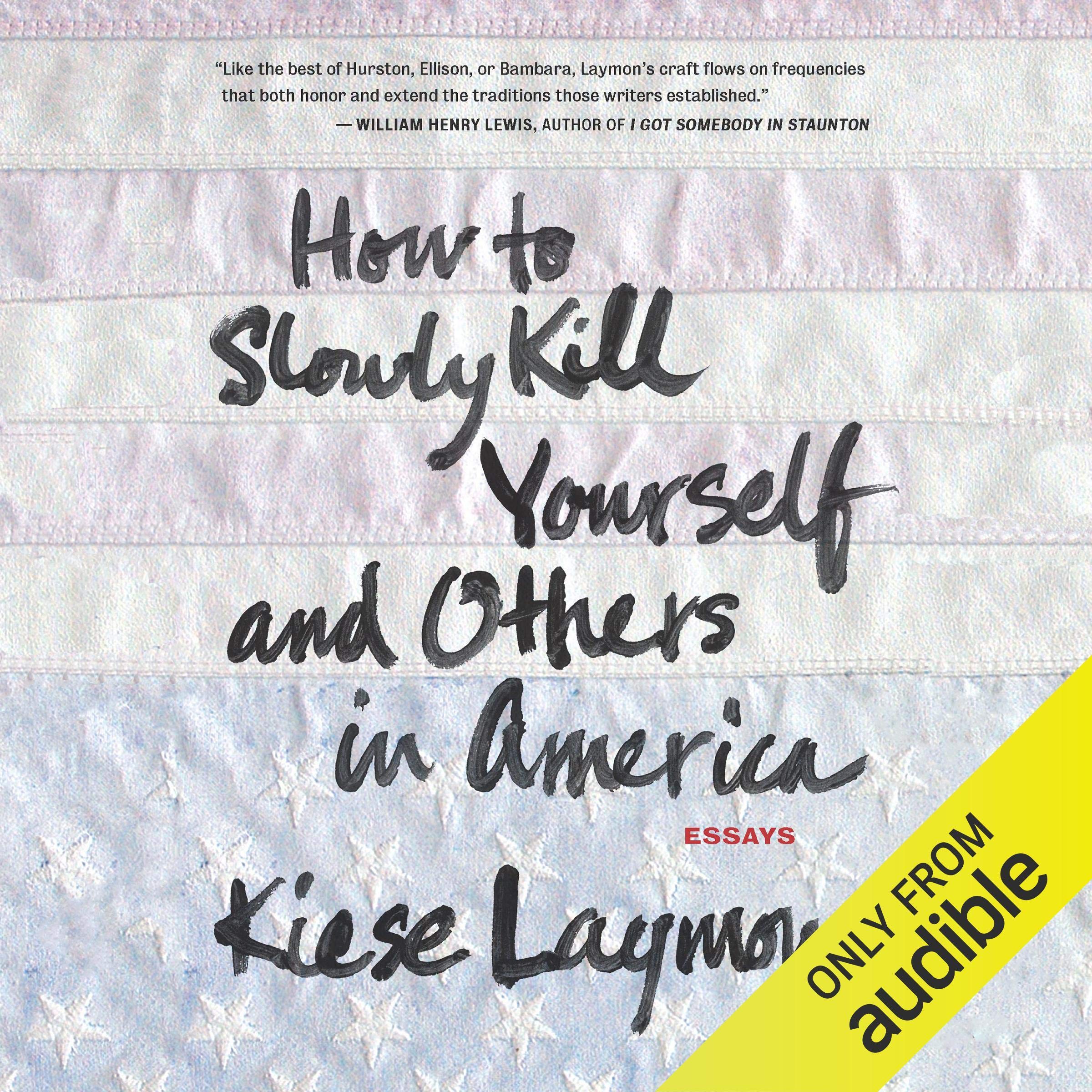 Cover art for How to Slowly Kill Yourself and Others in America