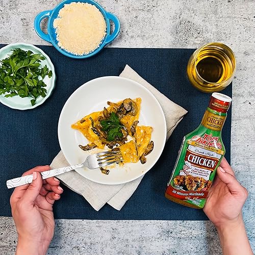 Miniatura 6 de Tony Chachere's Paquete de 6 adobos vertibles, incluye 1 botella cada una, pollo, carne, cerdo, hamburguesa, caza silvestre y mariscos