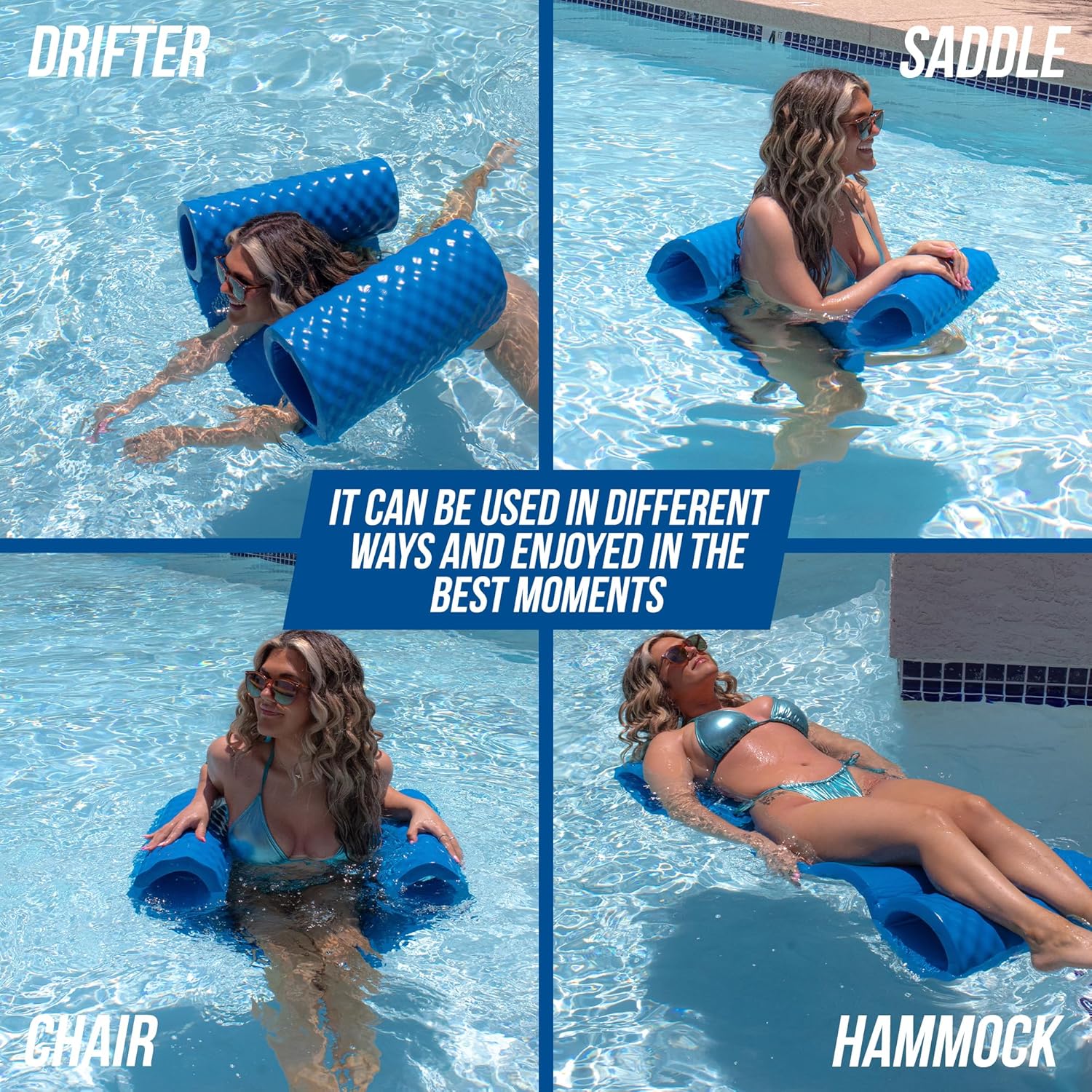 Water Hammock Pacific Blue