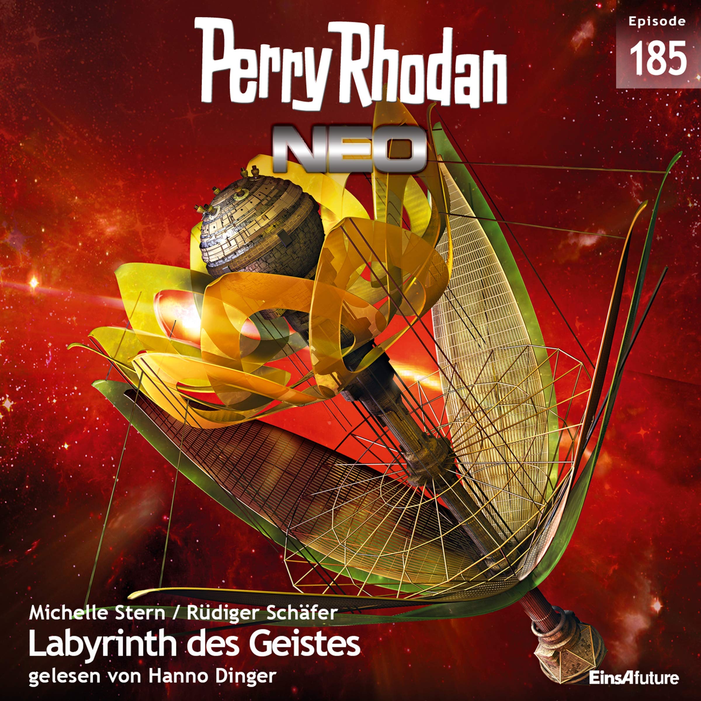 Cover art for Labyrinth des Geistes