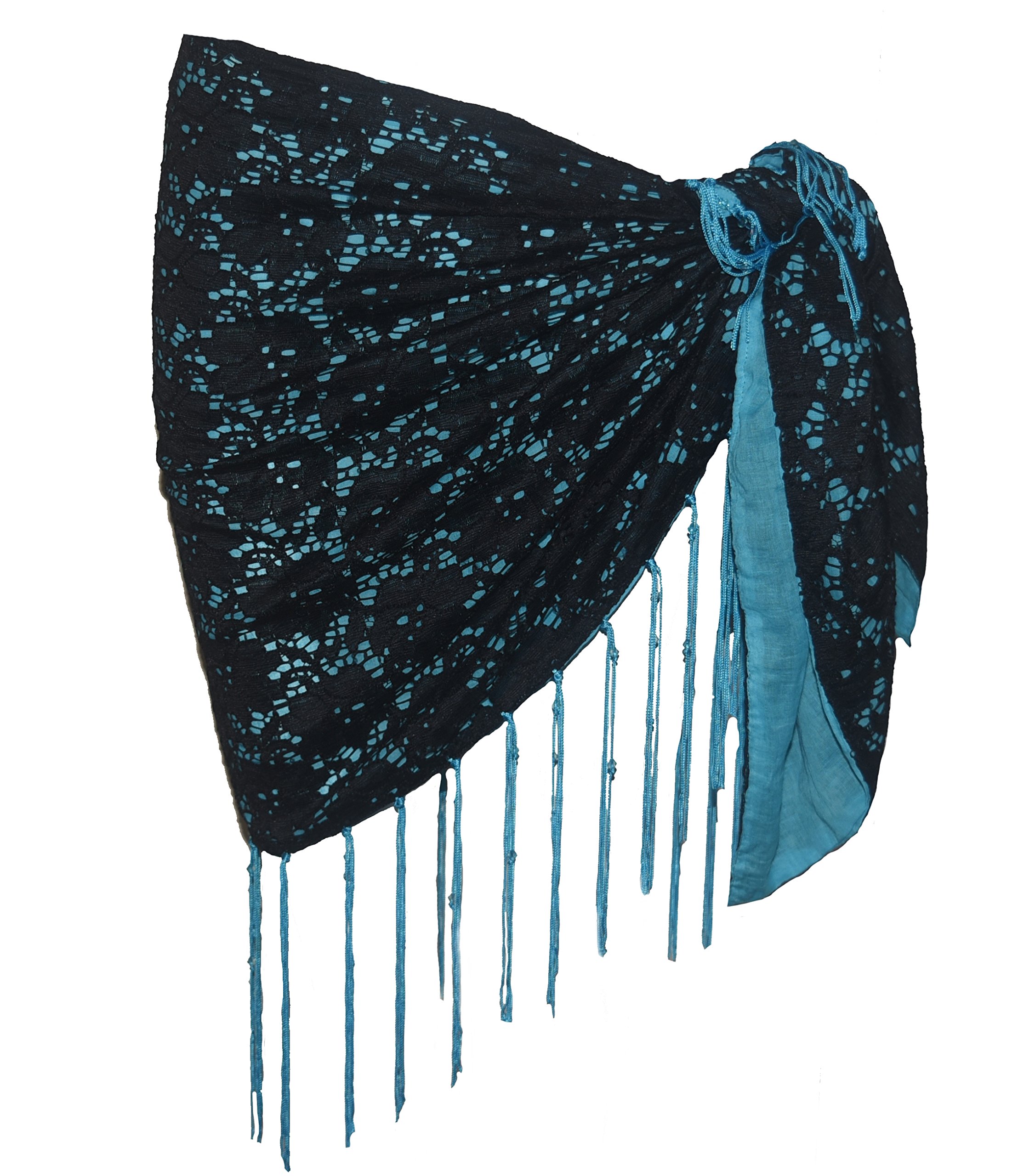 P4F Premium 100% Cotton Sarong (Turquoise)