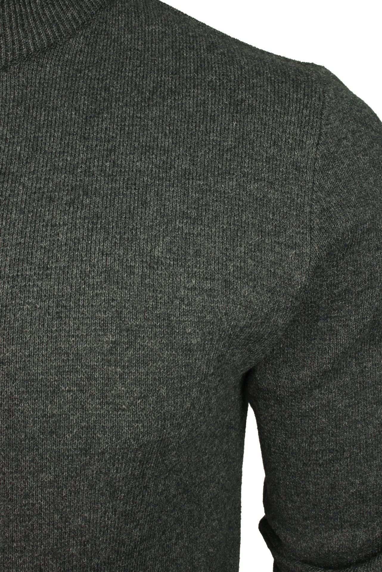 Xact Cárdigan de algodón con cremallera completa para hombre