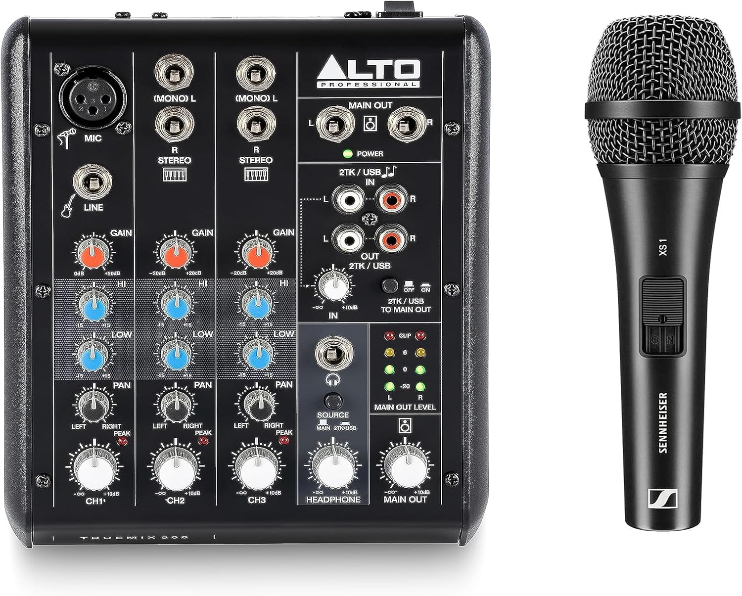 Sennheiser XS1 Professional Handheld Dynamic Microphone with Clear