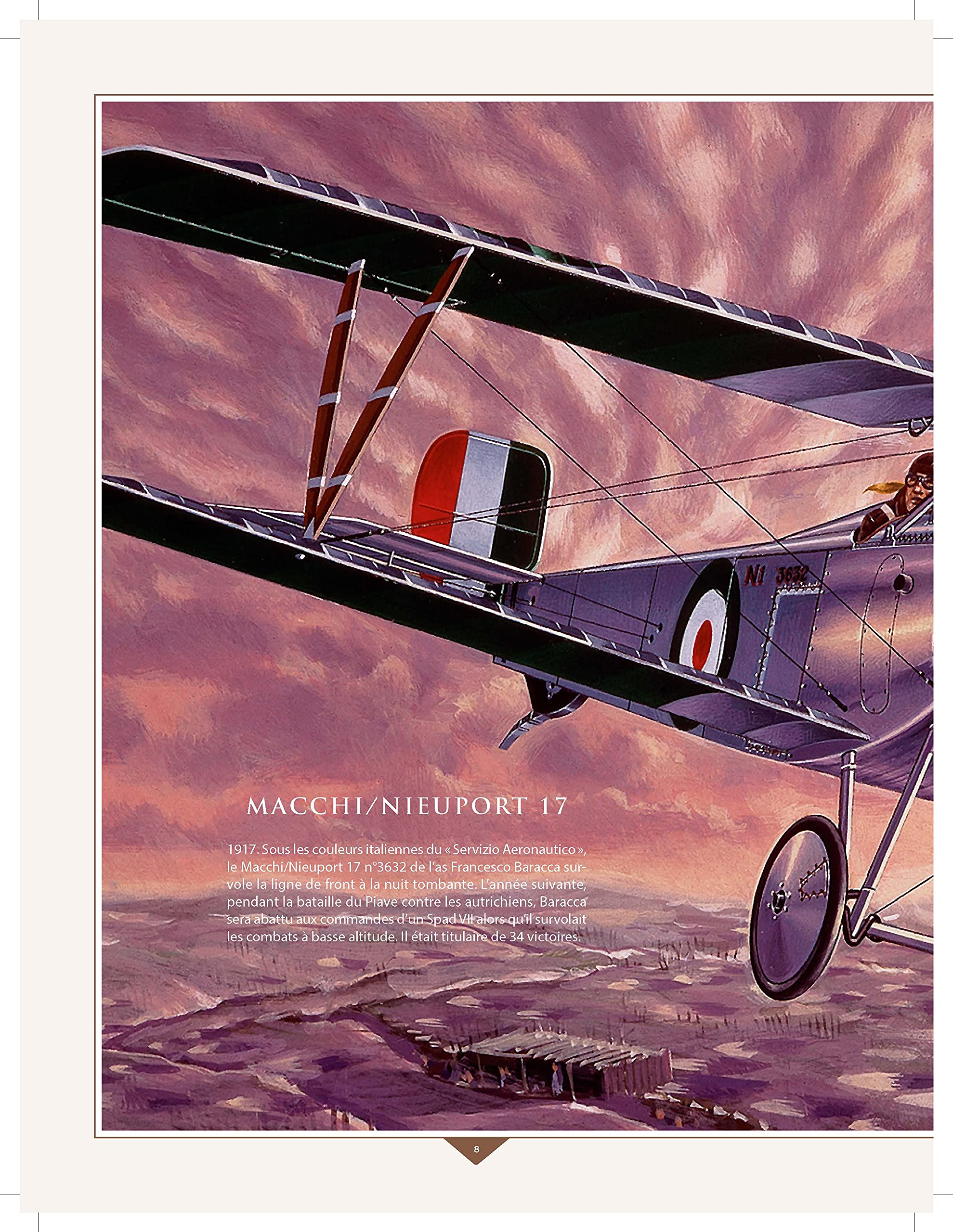 Une histoire de l'aviation - Peintures et illustrations mythiques du Fana de l'Aviation