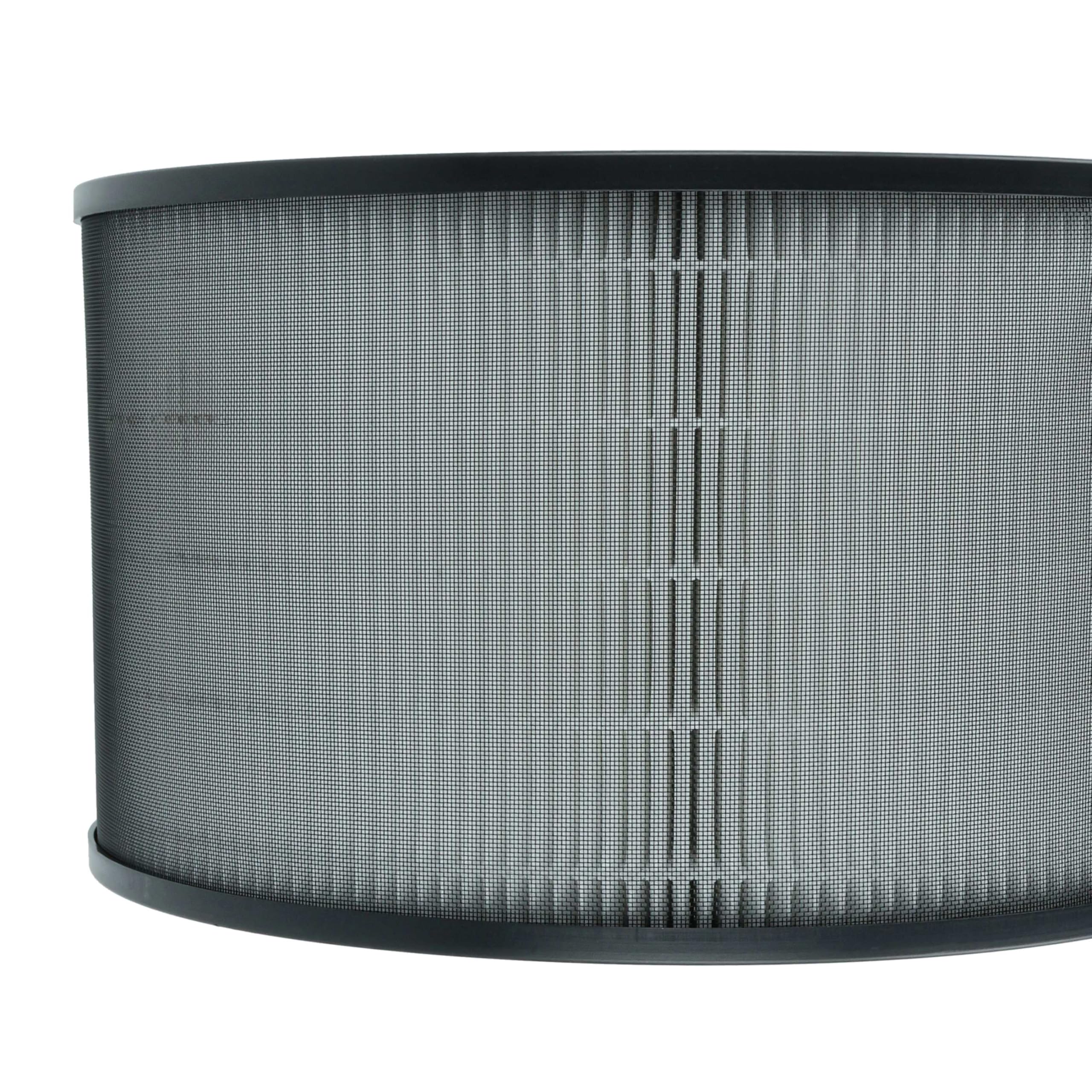 vhbw 4 x tilter, kompatybilny z Philips 3200 Series AC3221 oczyszczacz powietrza, filtr kombi wstępny + HEPA + węgiel aktywny