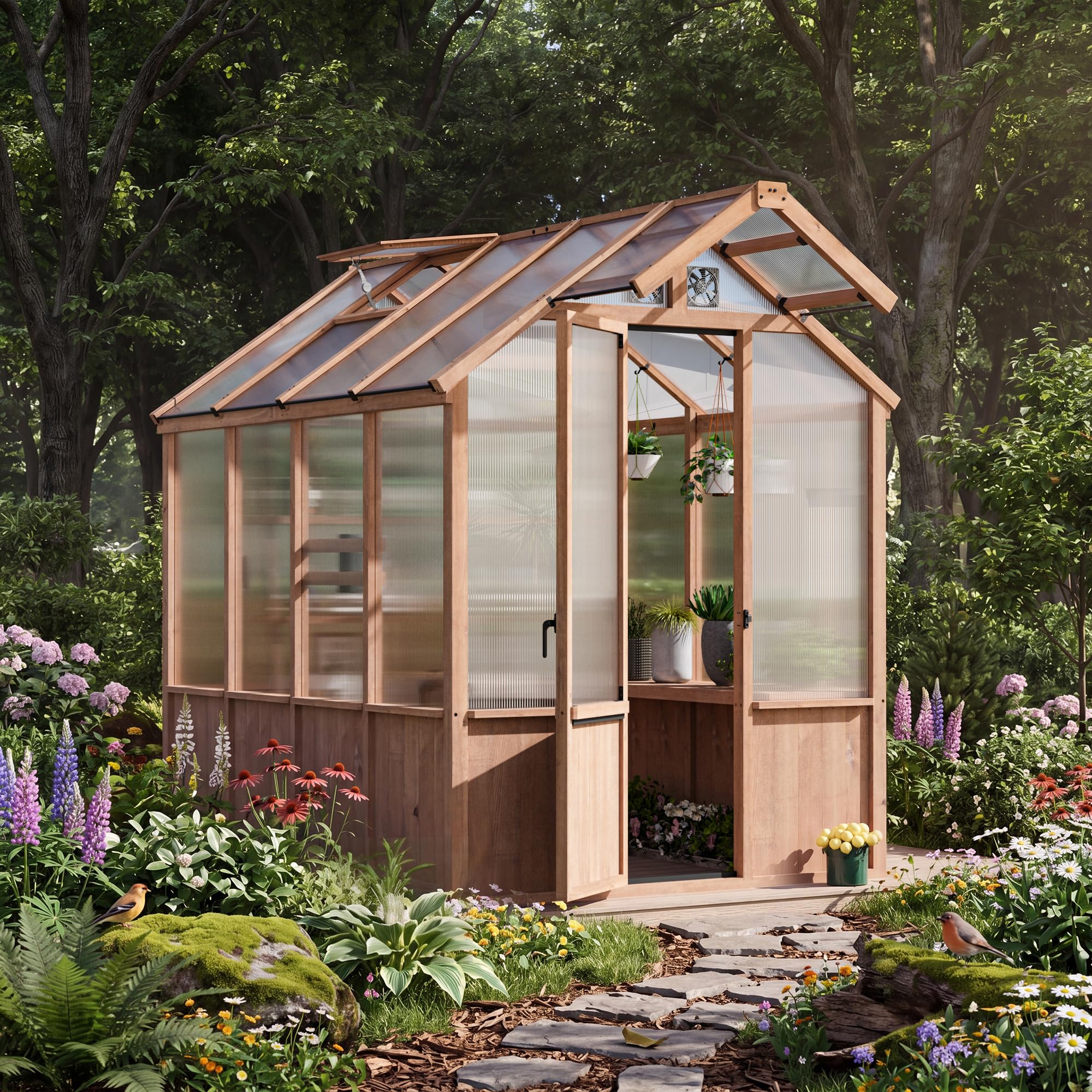 Modern Shade EverBloom Greenhouse