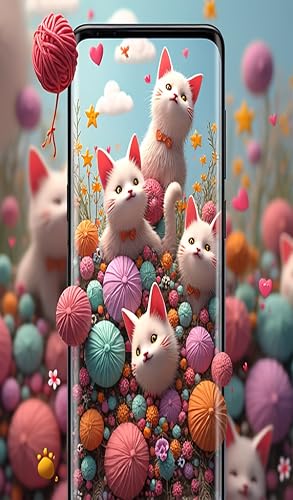 Kawaii Cat Wallpapers - Cute Cats HD 4K Live Backgrounds Japanese – vue 4
