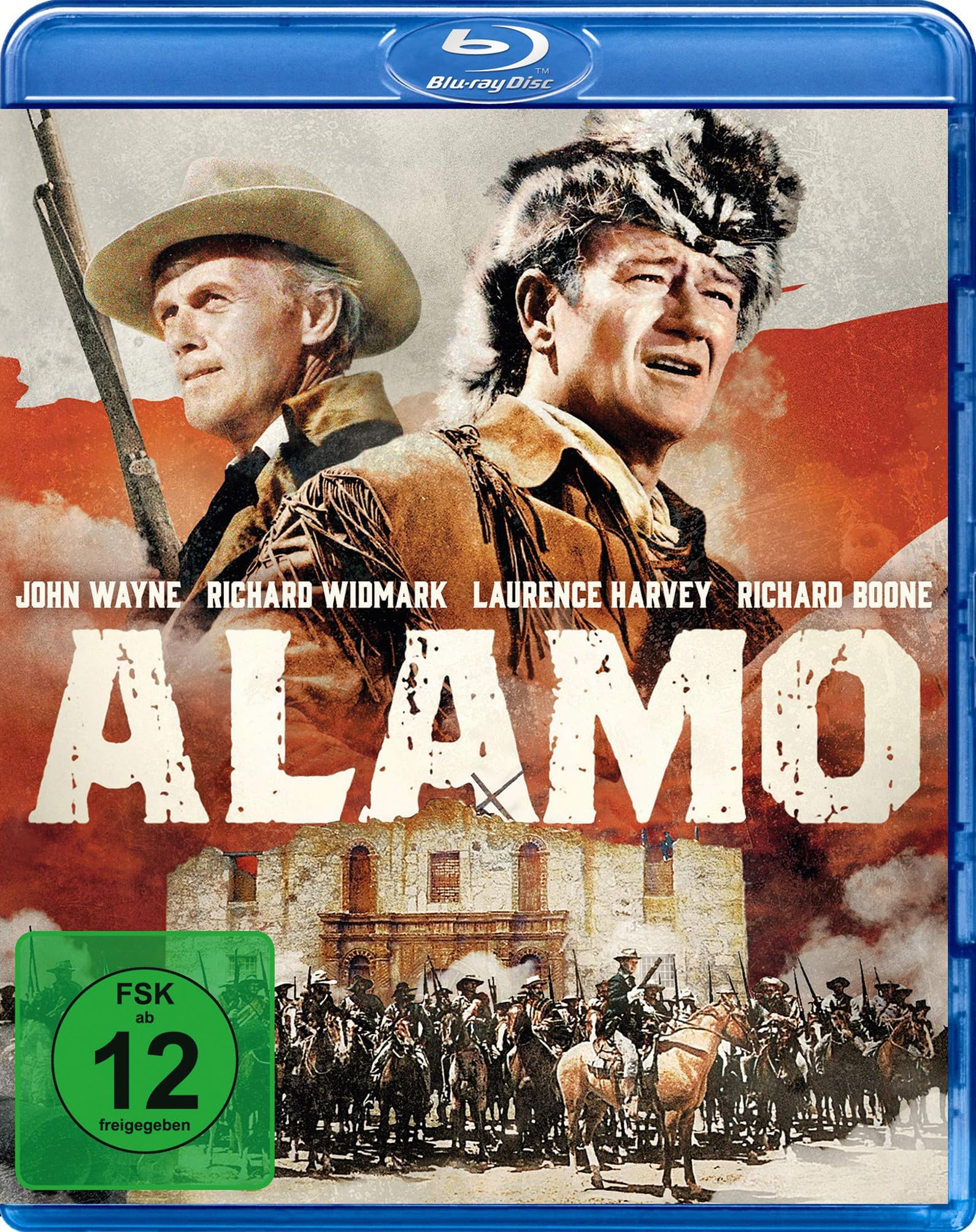 The Alamo [Blu-Ray] [Region B] (English audio. English subtitles)