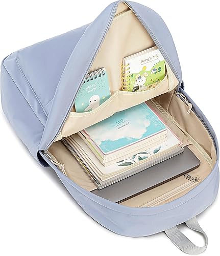 Miniatura 8 de Mochila escolar para adolescentes, niñas, mujeres, mochila para laptop, mochila universitaria, escuela secundaria, viajes, trabajo, viajeros,