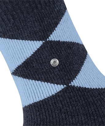 Burlington Cosy Argyle Slipper Socks Wool