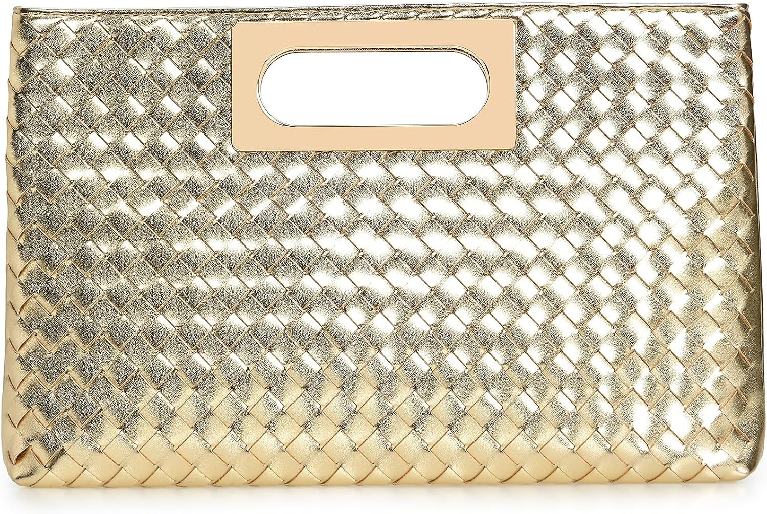 IXEBELLA PU Clutch Evening Handbag for Women Dressy Clutch Purse Formal Bag for Wedding Prom Cocktail Party | Durable PU leather