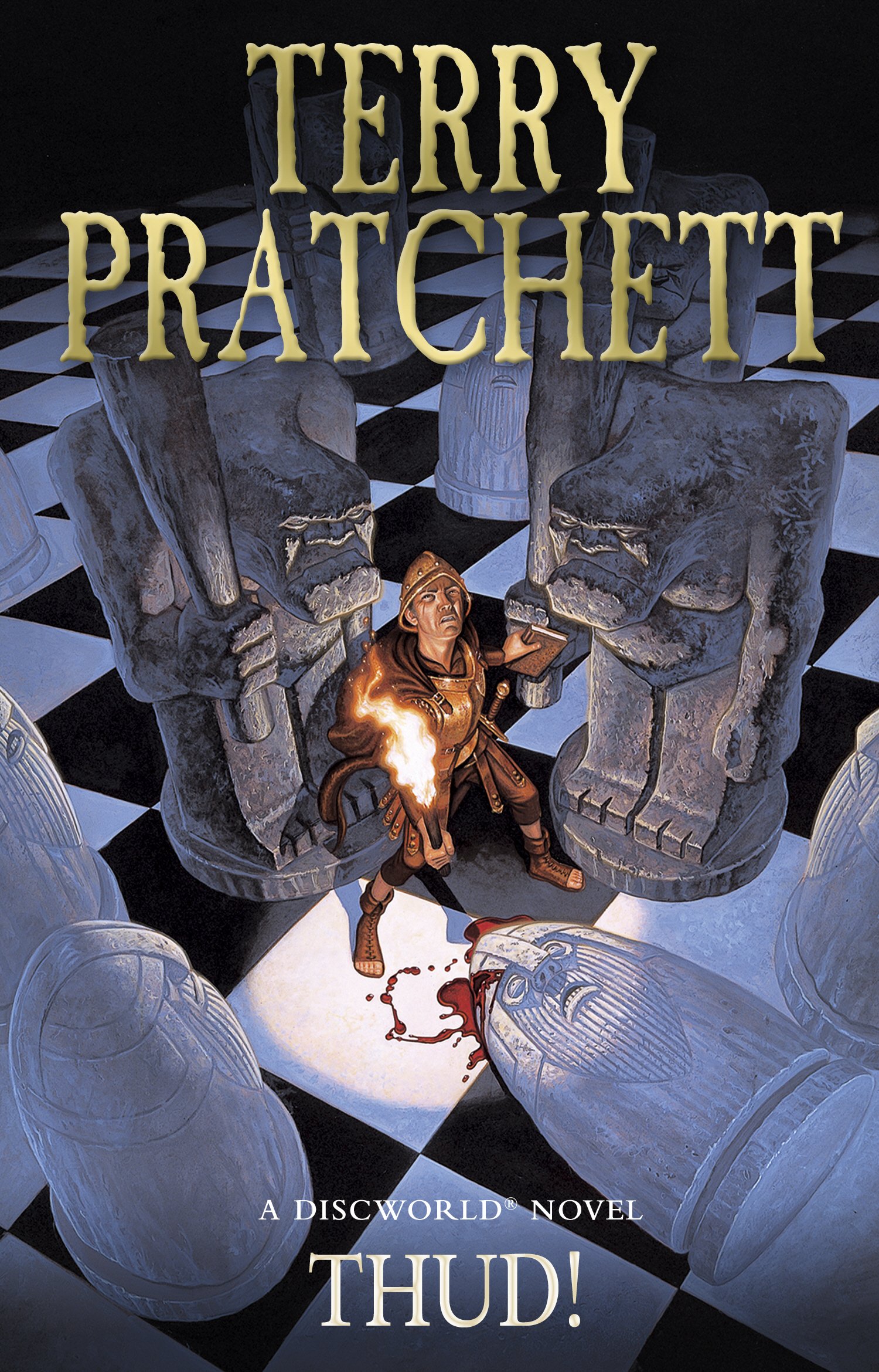 Thud!: An outrageously inventive and witty novel from one of fantasy’s best loved authors: 34 (Discworld Novels, 34)