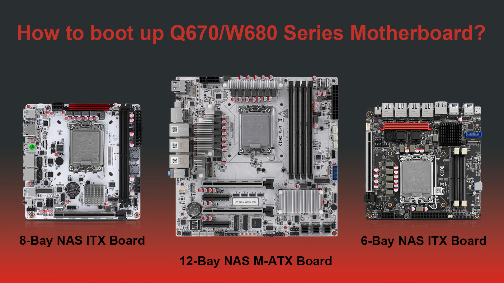 Amazon.com: StoneStorm Q670 8-Bay NAS Mini ITX Motherboard(LGA1700